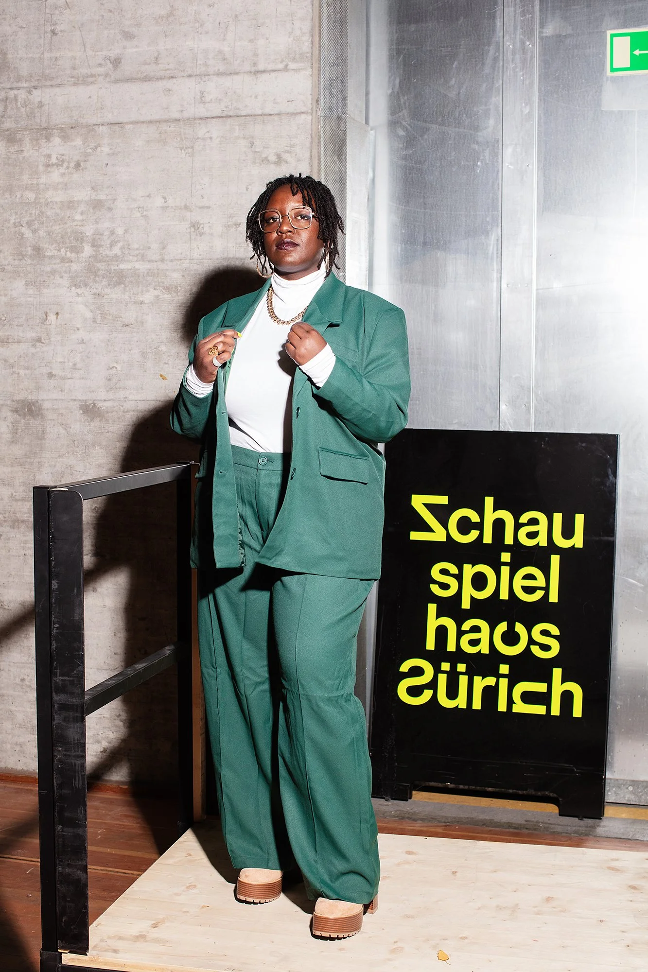  Yuvviki Dioh from Schauspielhaus Zurich for Annabelle Magazin 