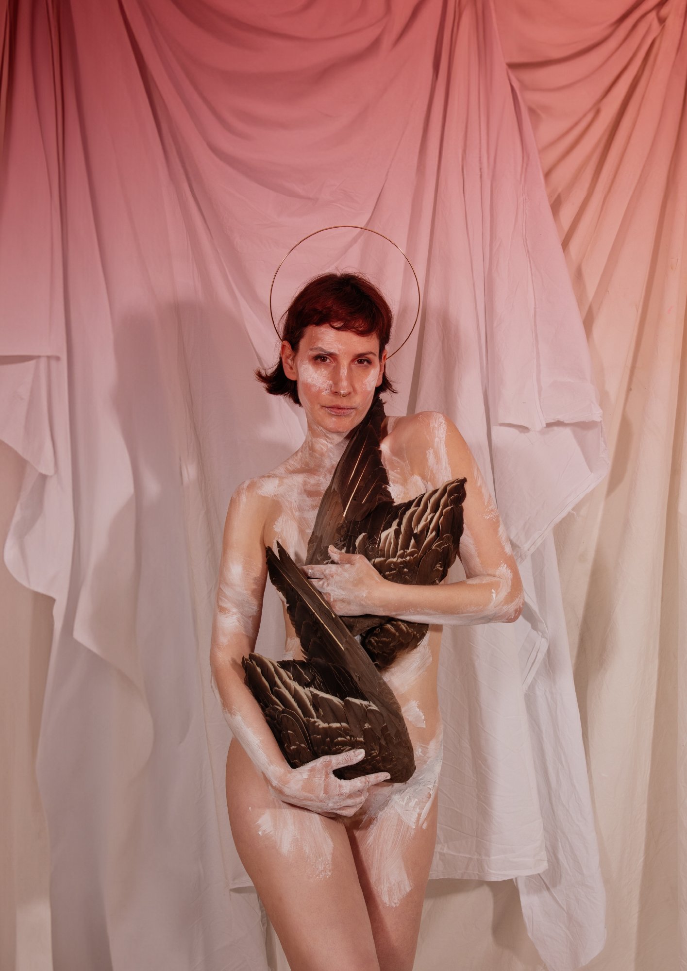 Solitaer - Selfportrait - Andrea Ebener