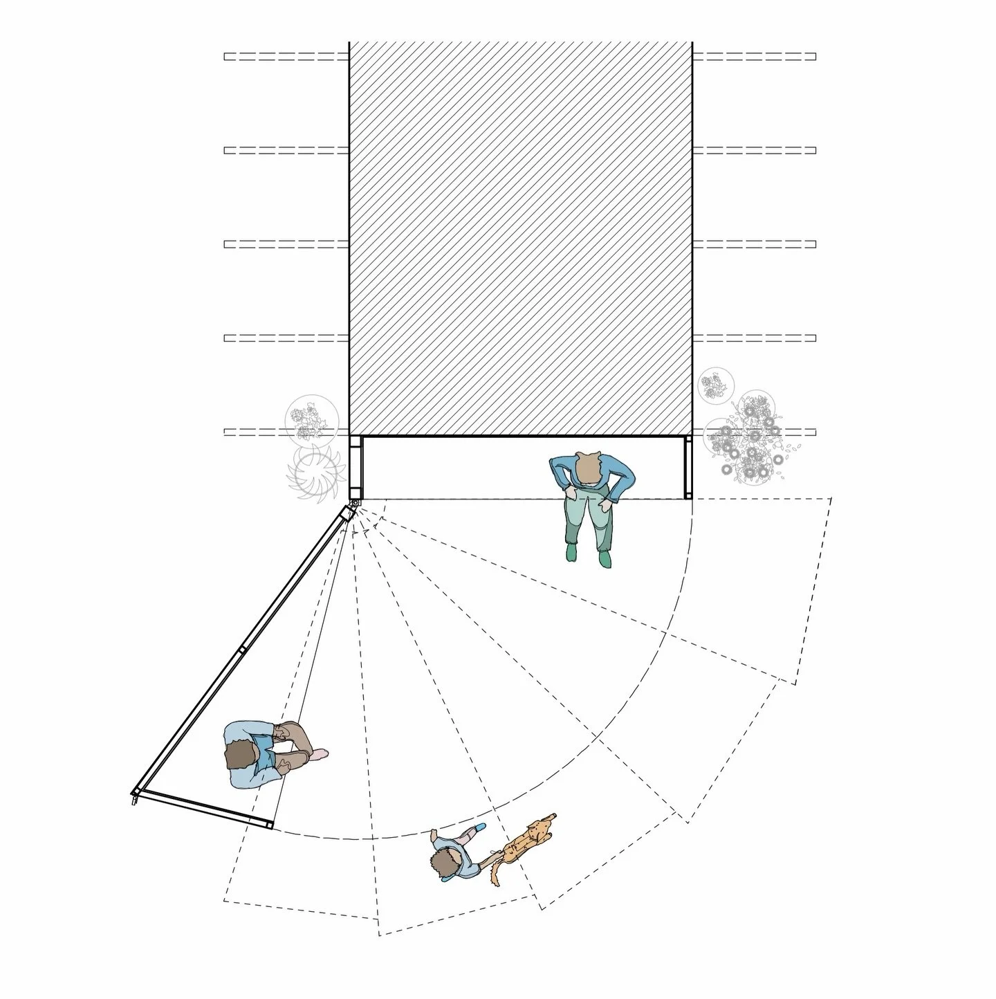 Plans for the Dog Walkers Pavilion at @eastquaywatchet.

Designed as an openable and closable seating area, the pavilion provides shelter for walkers and their dogs beside the Bristol Channel. 

#EastQuay #Watchet #DogWalkersPavilion #PublicRealm #Ar