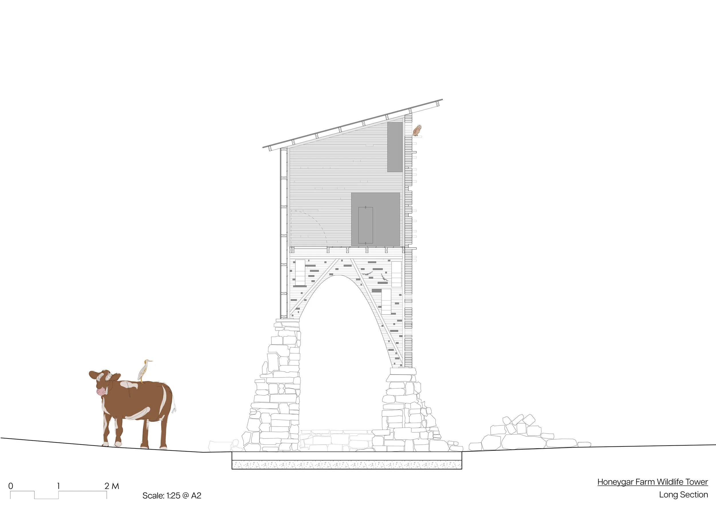 Honeygar Wildlife Tower_Section.jpg