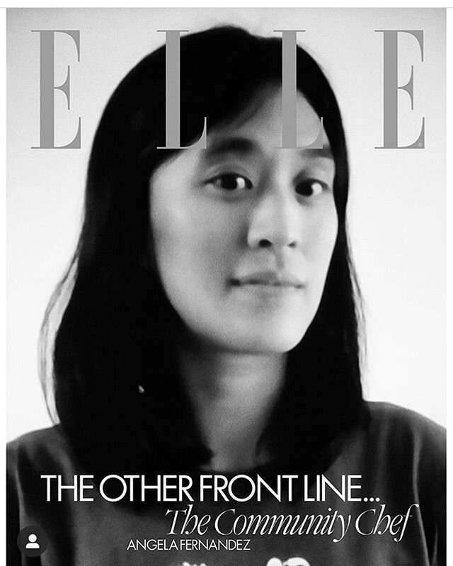 So proud of Angela. Thank you @elleuk &amp; @farrahstorr for highlighting, not only, the work we are doing but the AMAZING work Women are doing throughout the #covid19 Crisis. Please vote
