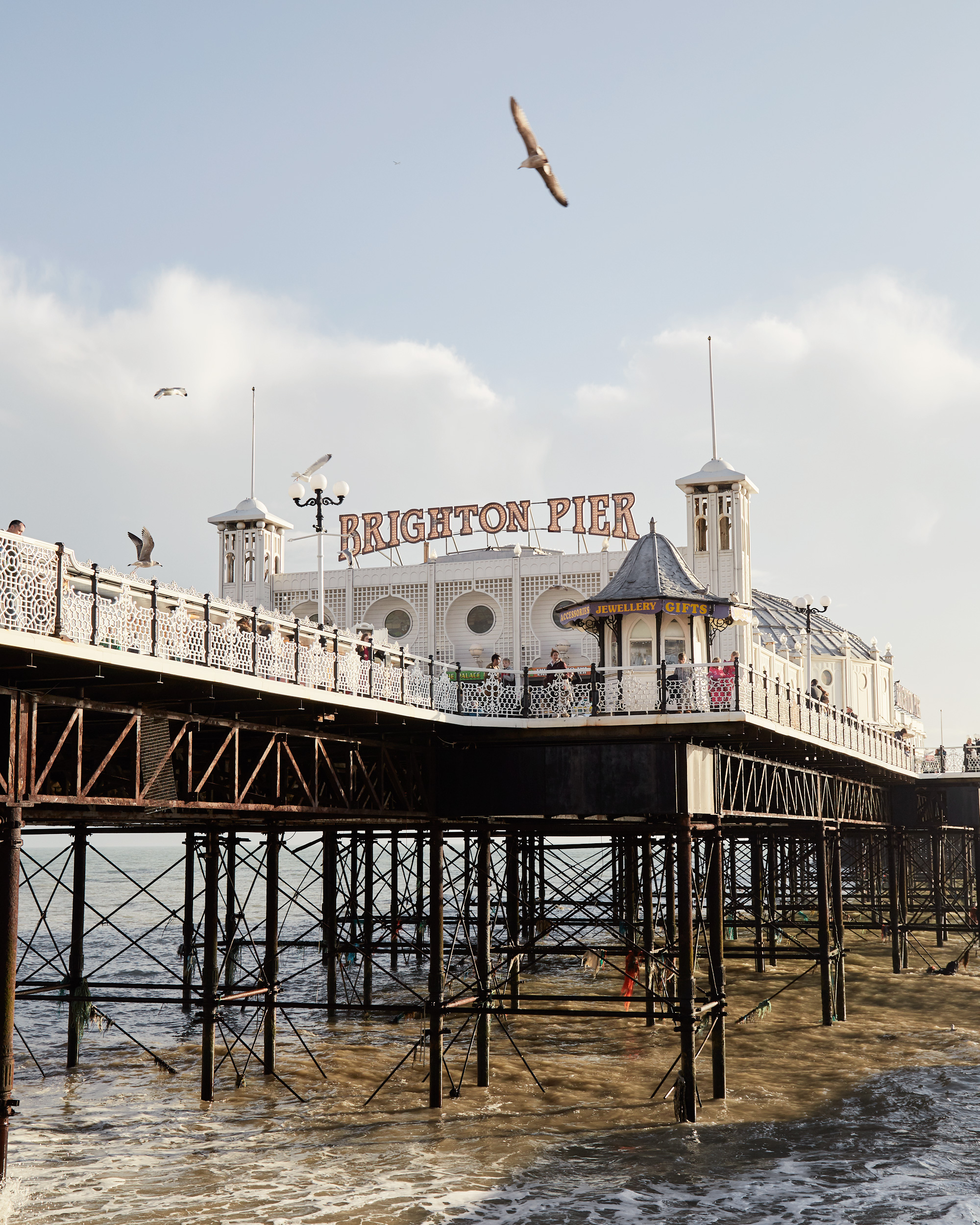  Brighton Pier for Kinfolk Magazine 