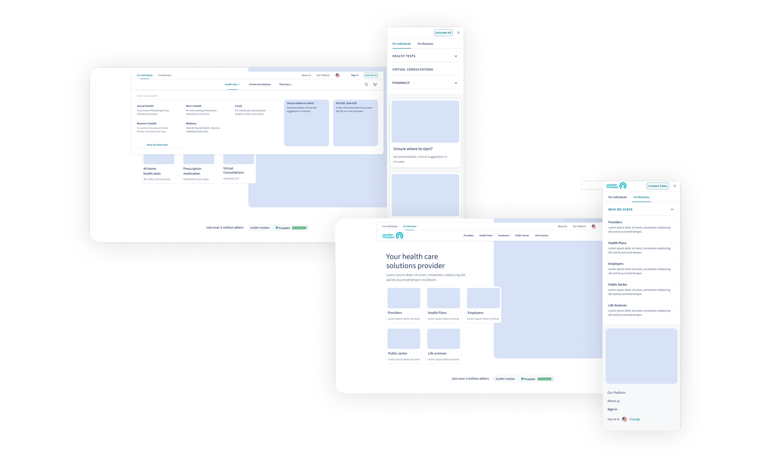 Other ongoing work - Catalog Pages
