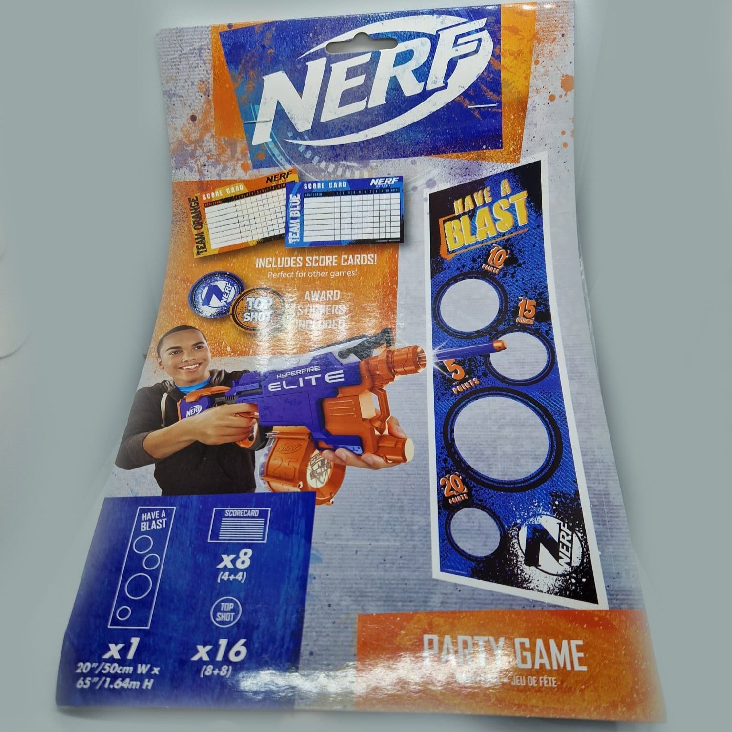 8 x NERF Party Games