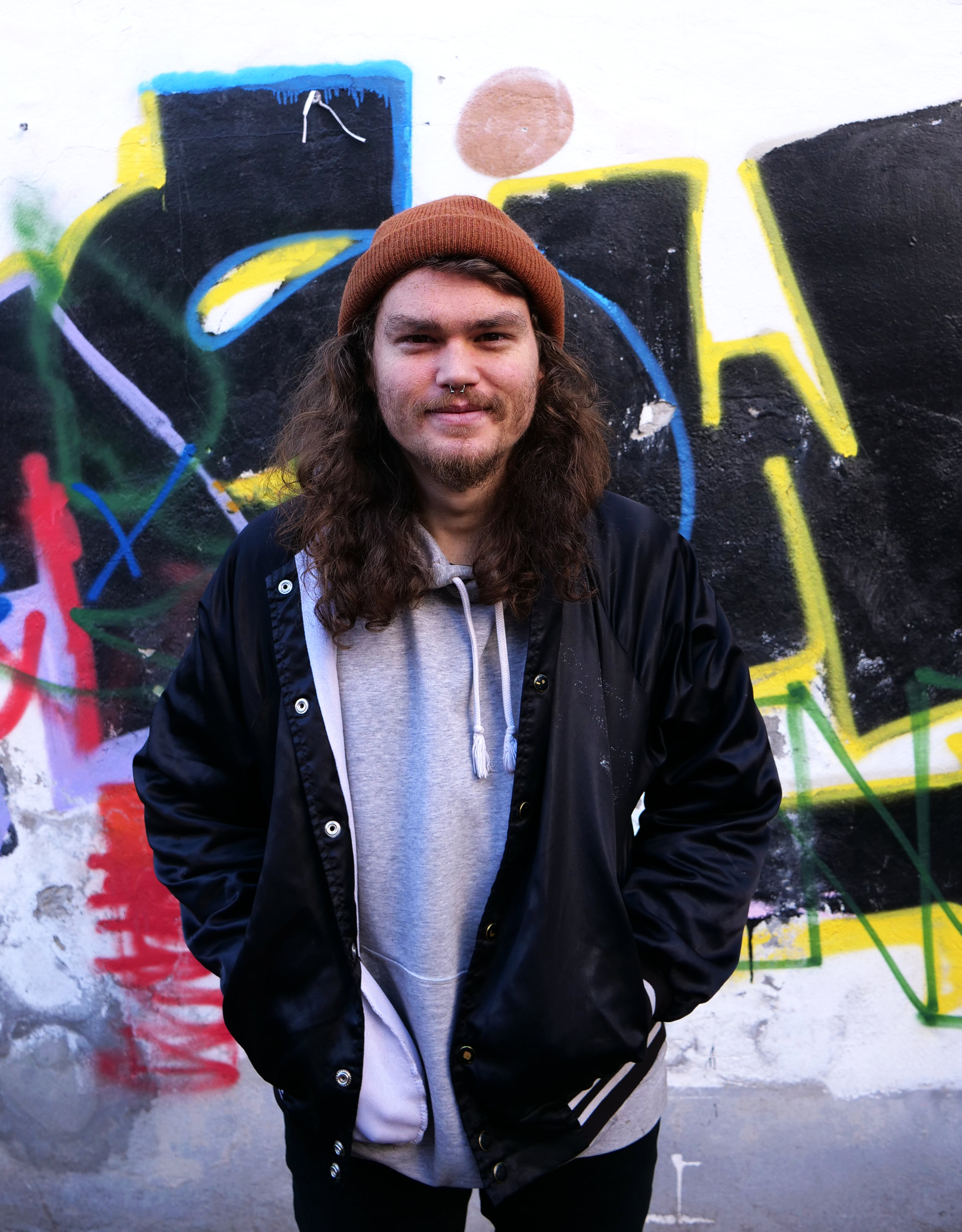 Ryan er frivillig i Trampolinhuset, hvor han arrangerer filmklub hver tirsdag. Foto: Viktoria Steinhart.