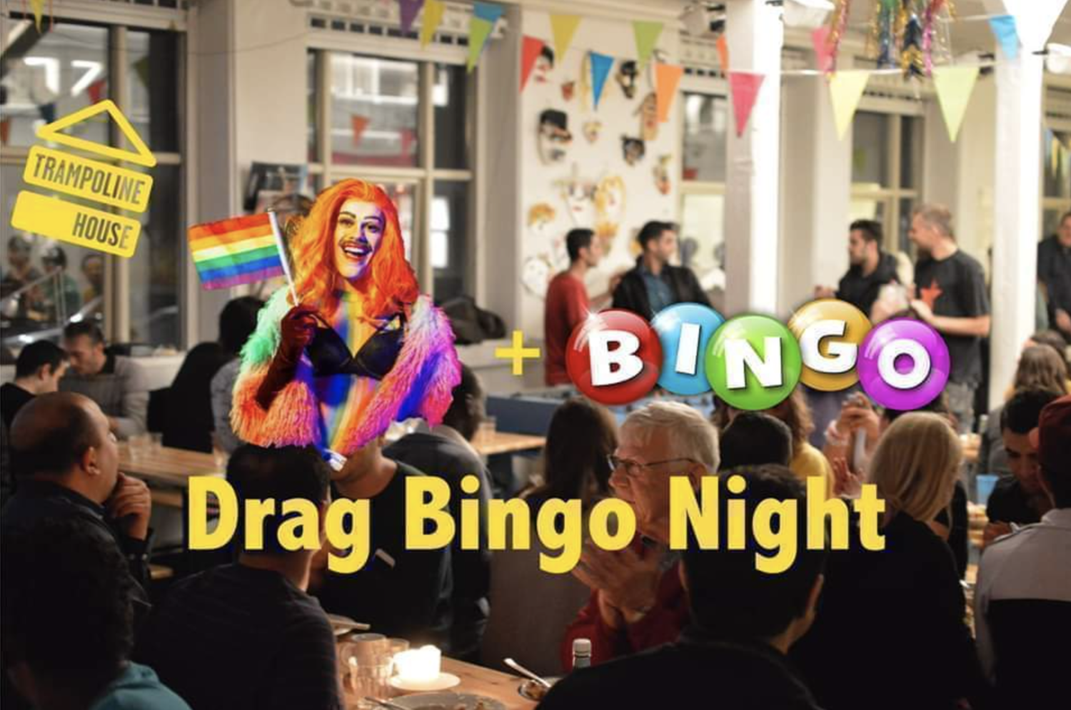 Bingo (Hjælp — Weekend Trampolinhuset