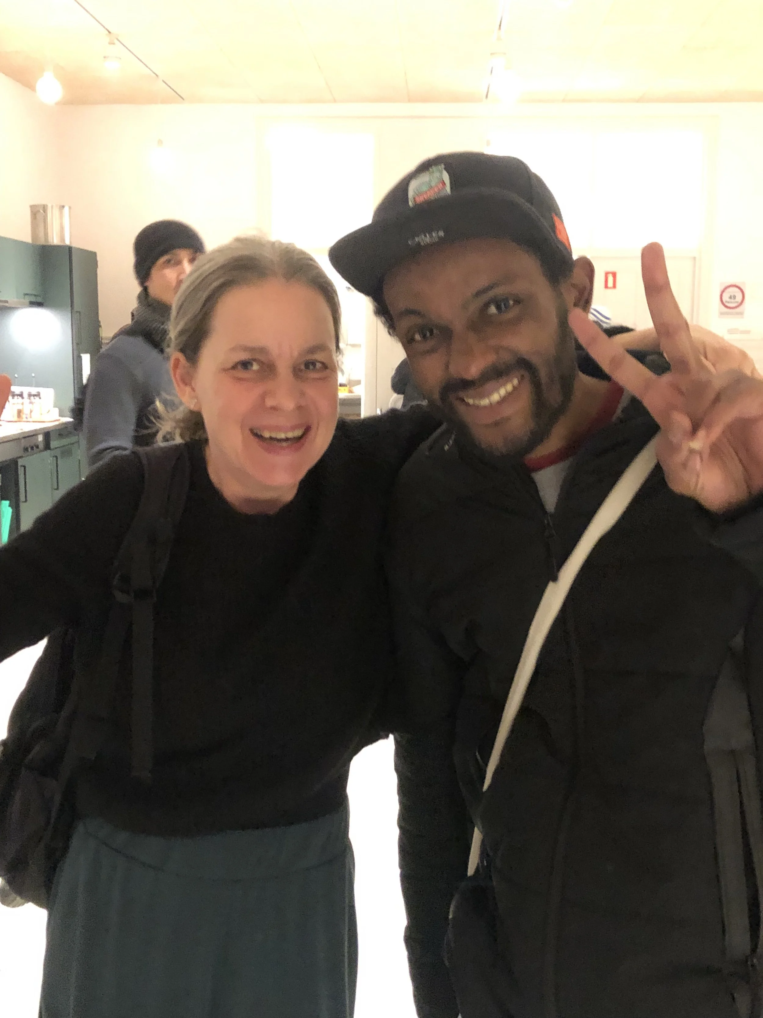 Infomøde for nye frivillige