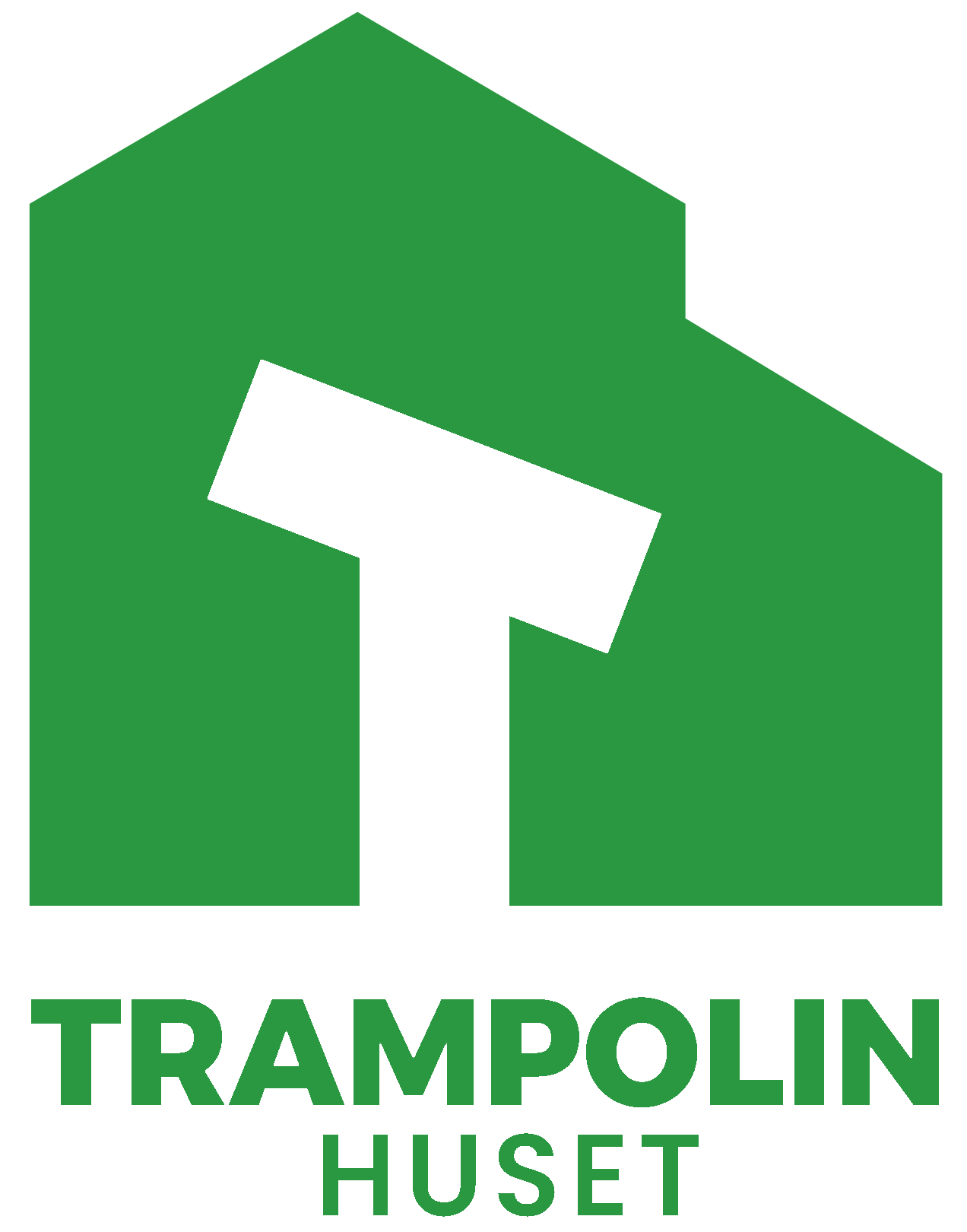 Trampolinhuset