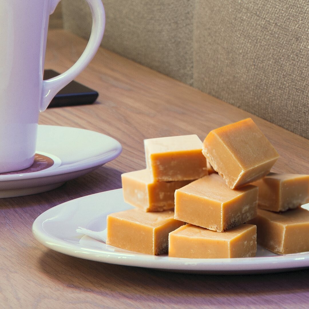 There&rsquo;s nothing in the world quite like our soft, creamy and crumbly fudge. Sure, we might be a little biased, but that&rsquo;s no reason not to try a few the next time you travel with SLOW XS. 😋
&bull;
#AirportLounge #TravelExperience #Travel