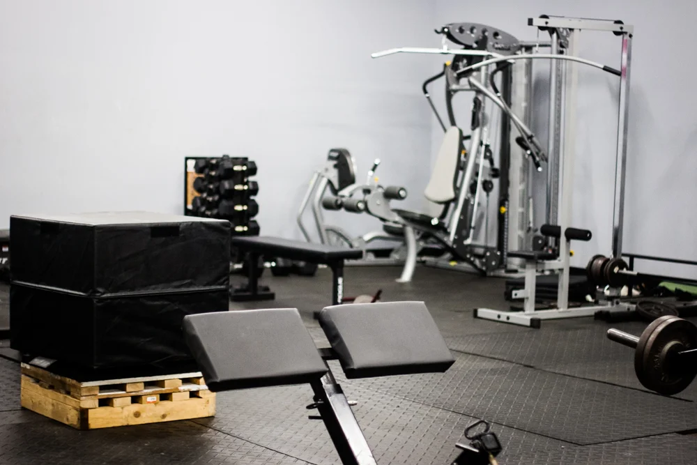 Martinsville Gym — Strength School