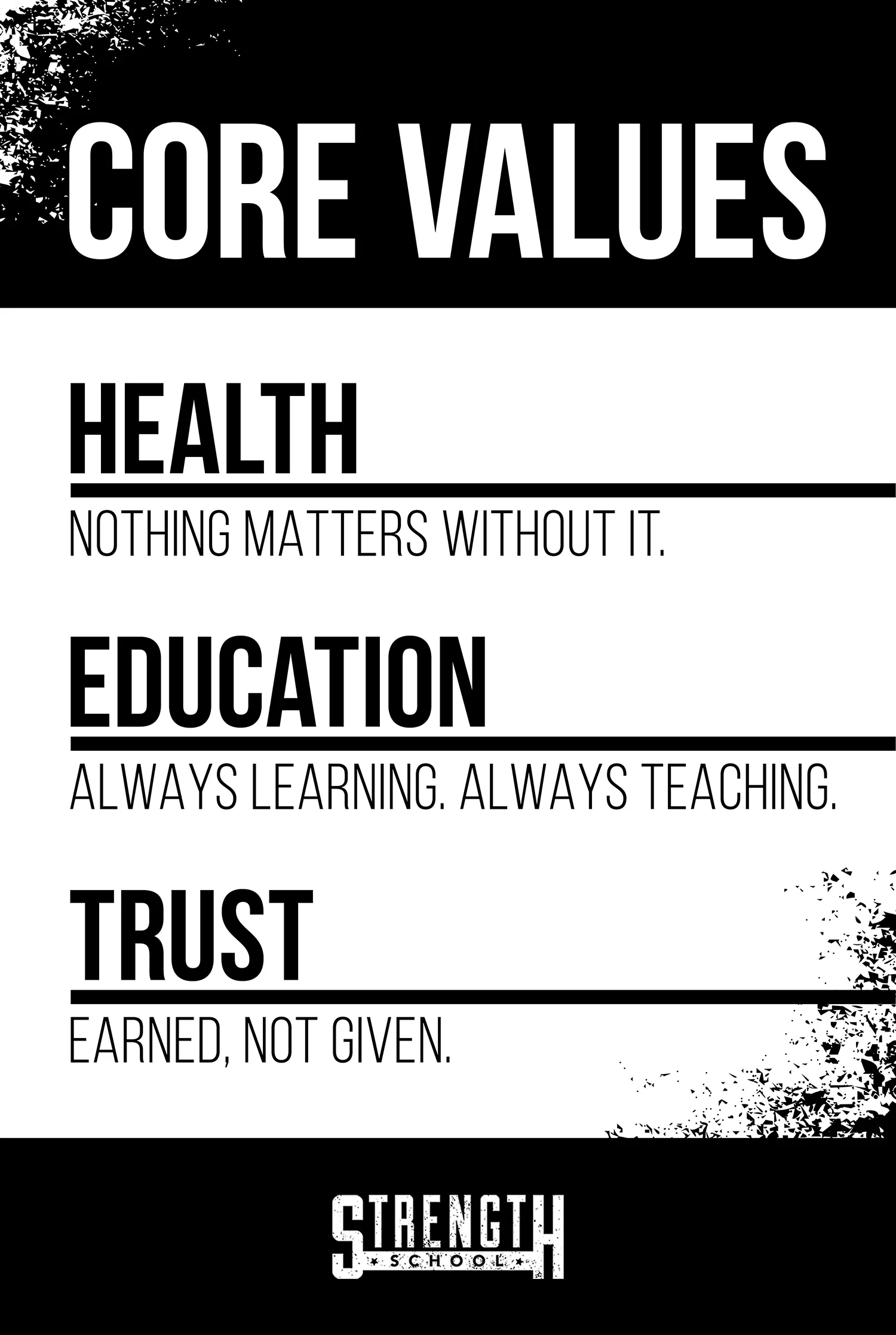 Martinsville Gym — Strength School