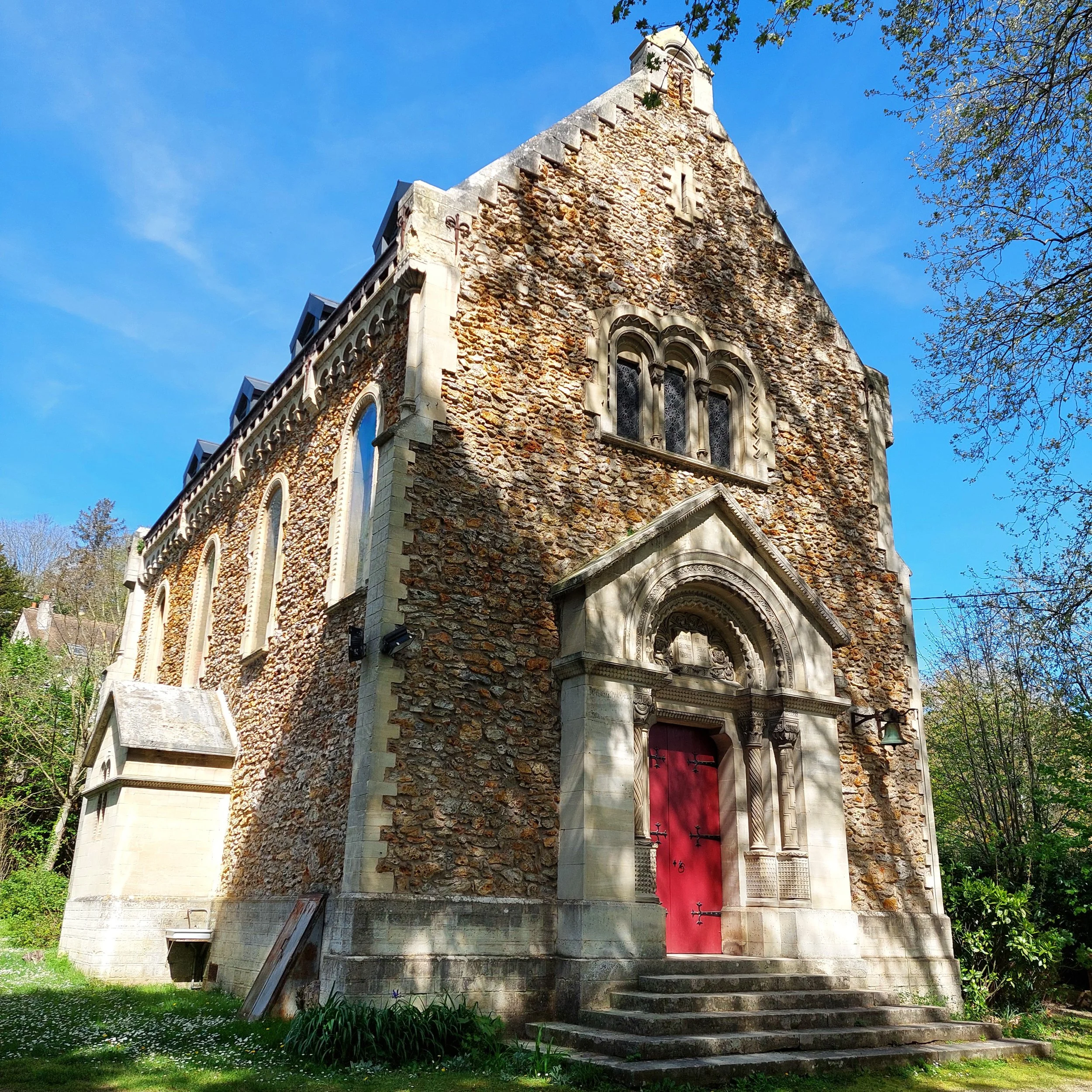 Rénovation à Jouy-en-Josas