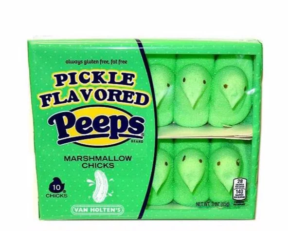 Peeps are Gross