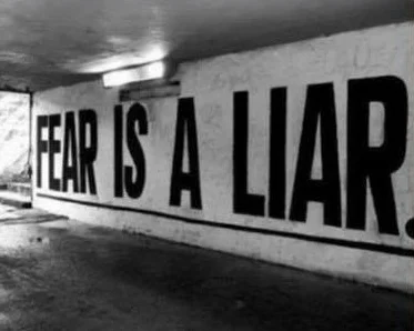 Week One - Fear is a Liar