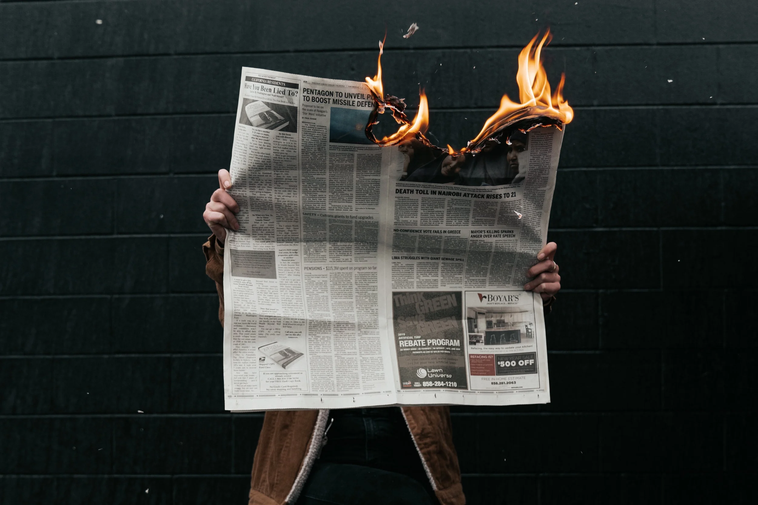 Compliments and Criticisms