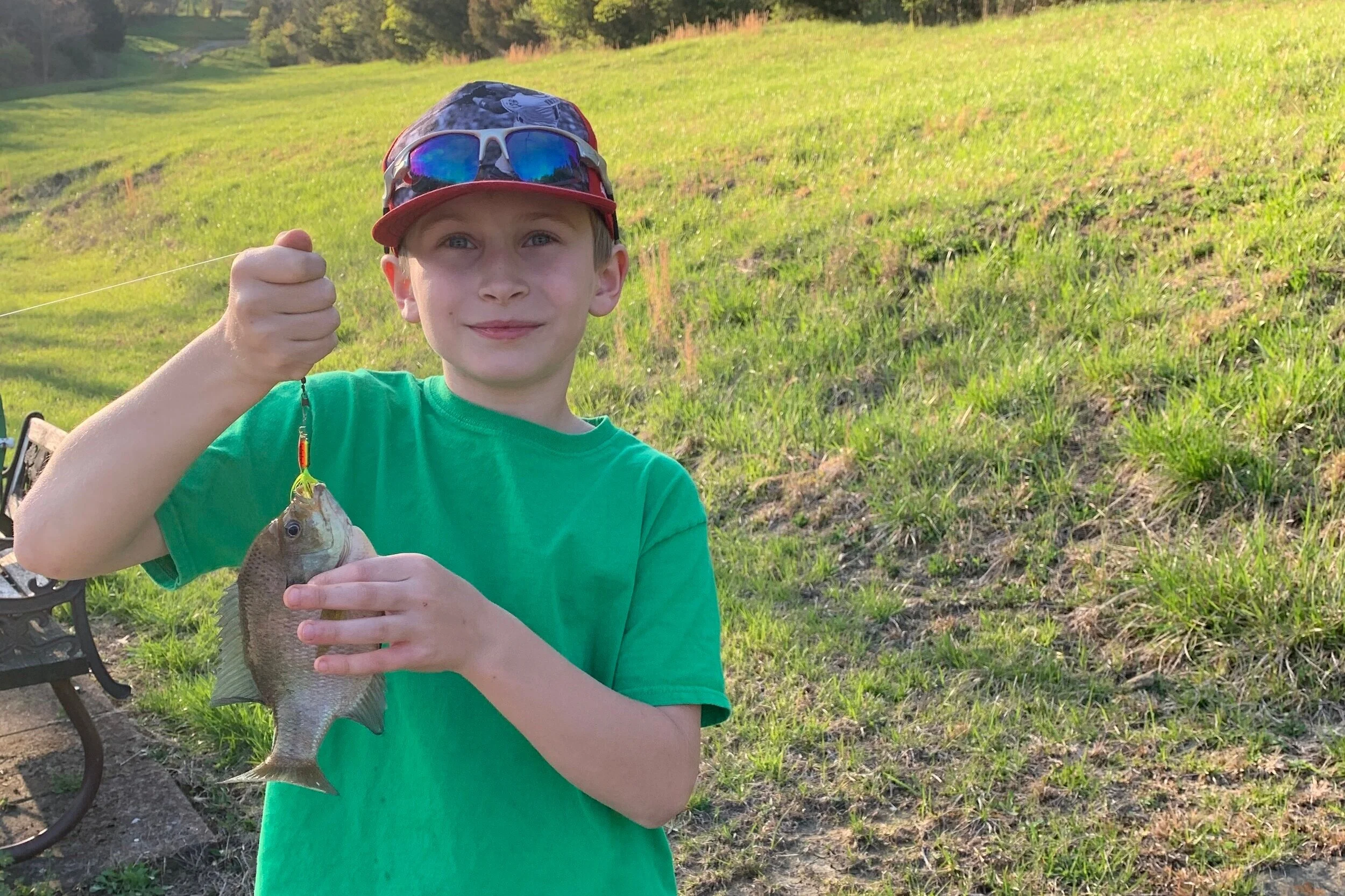Fishing Fixes Everything