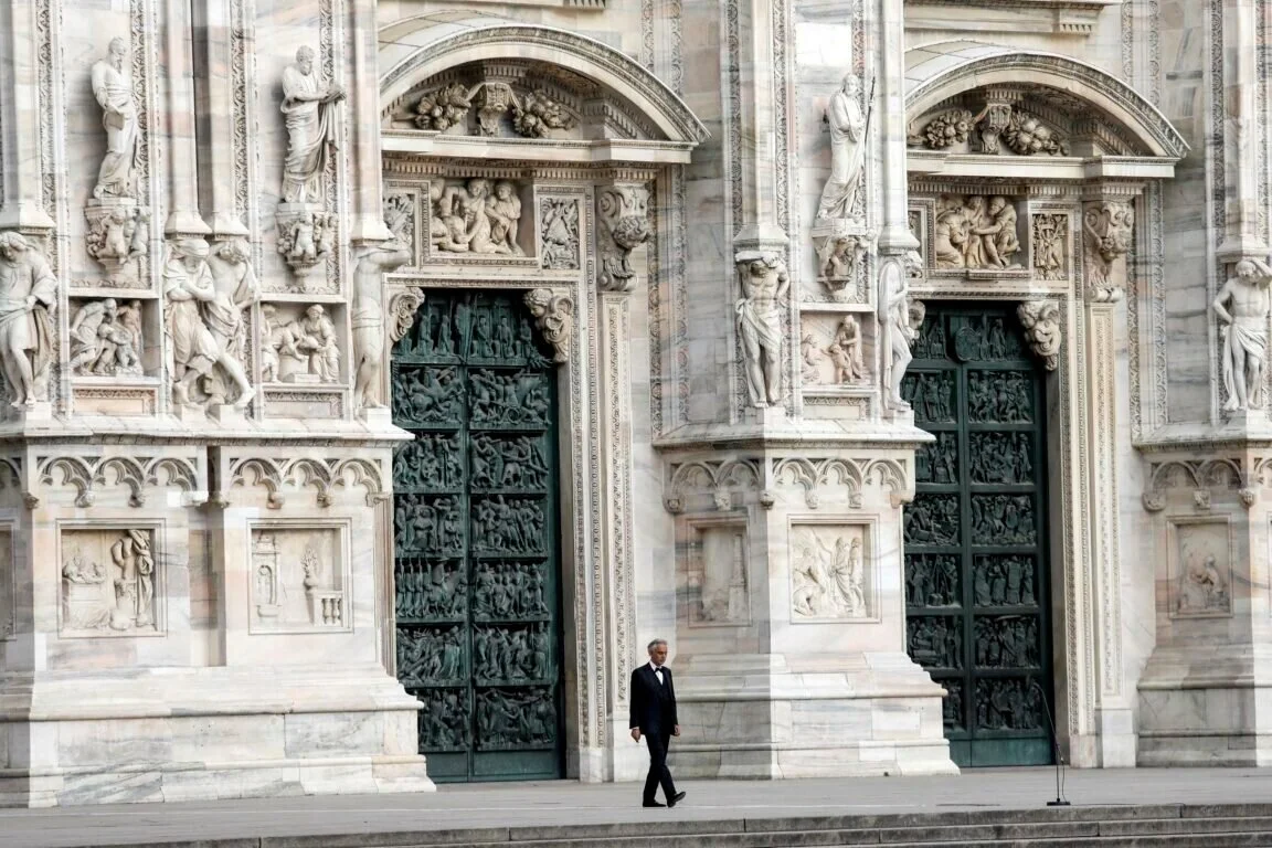 Grazie, Andrea Bocelli, Grazie