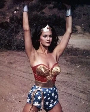 Wonder Woman is Tired