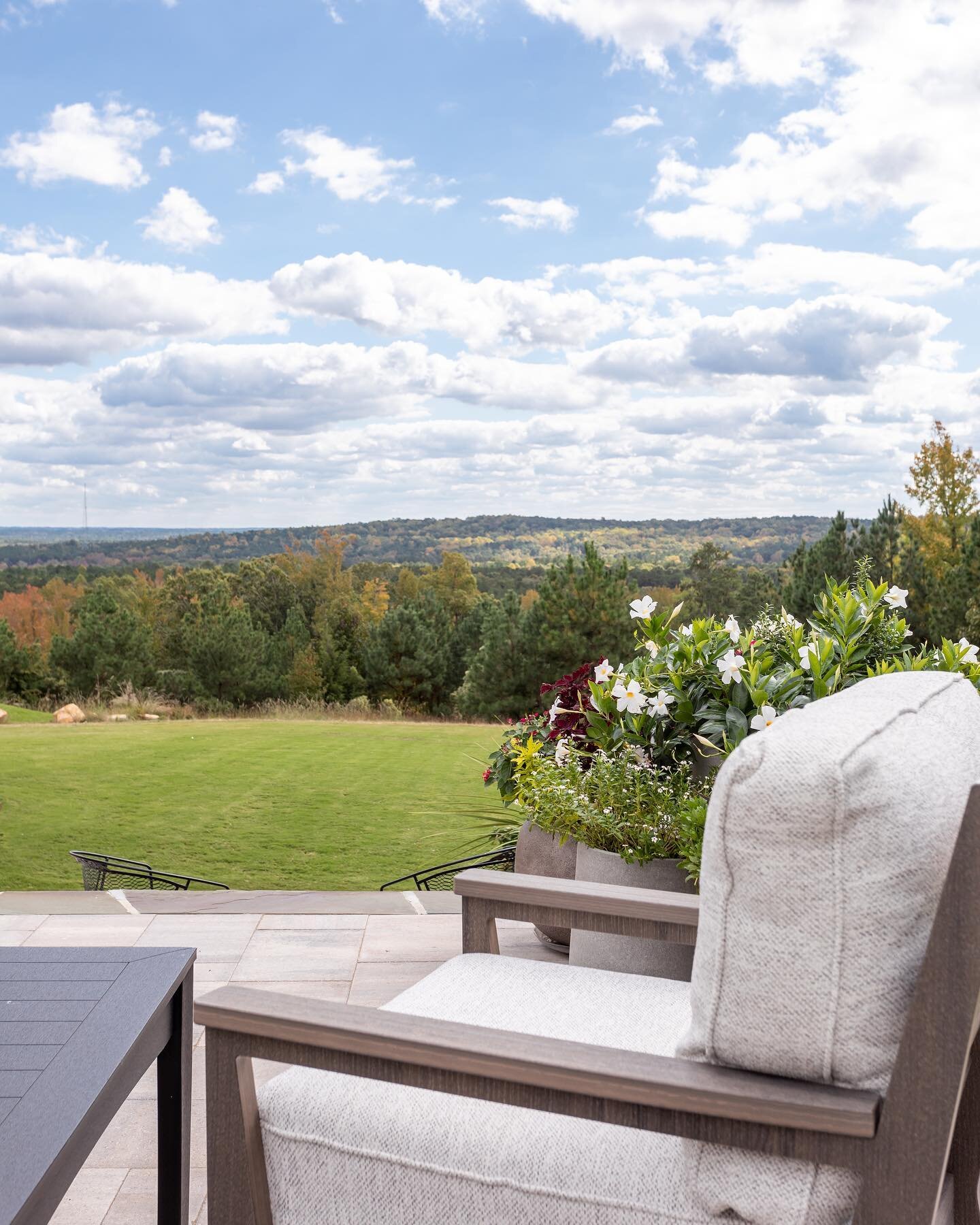 This is the ULTIMATE room with a view! Y&rsquo;all&hellip; this is our latest completed project and the entire project is up on our website as of today! (Link in the bio) 
Did I mention this is in Chapel Hill!?!? You may have thought it was in Wester