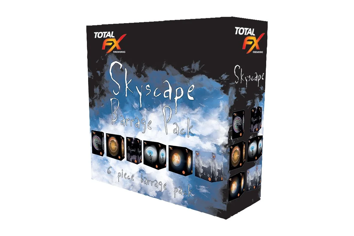 Skyscape Barrage Pack