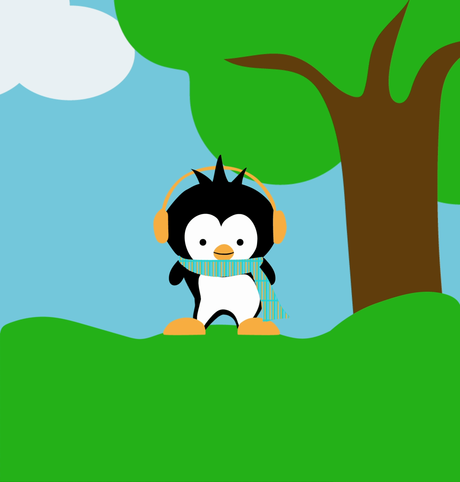 HAPPY PENGUIN! 
