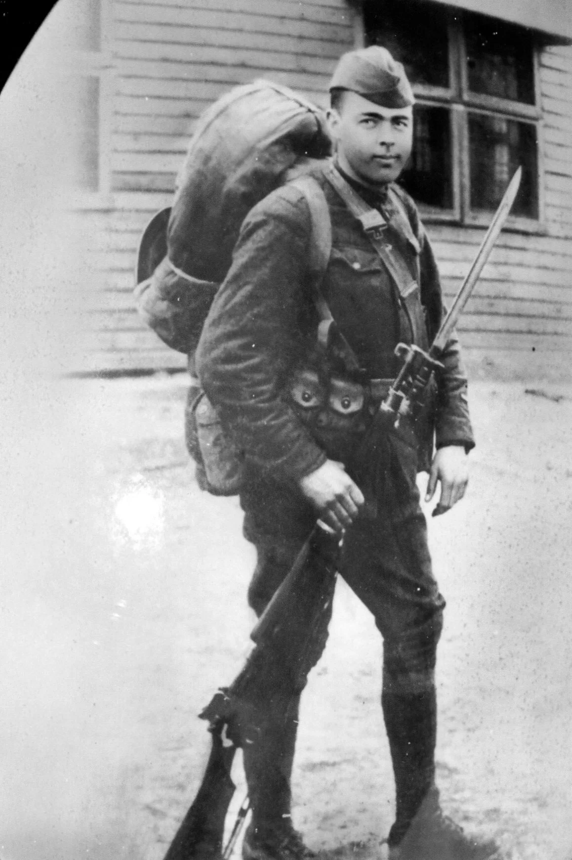 Ed Mauney Meet Camp Gordon Soldiers Julius Lombardi and Edward Mauney — Past Tense GA