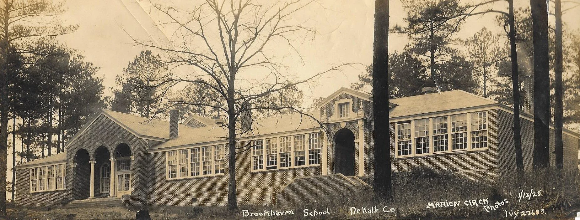 Early Schools of Brookhaven — Past Tense GA