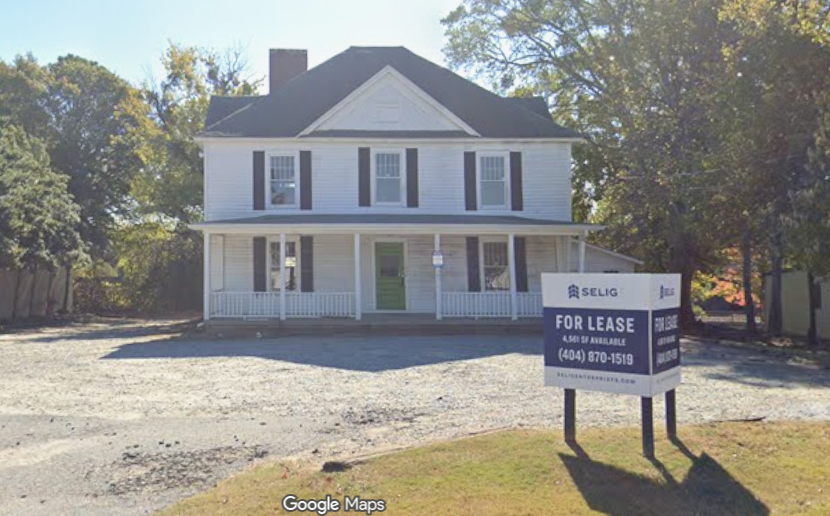 Blanton House in Chamblee