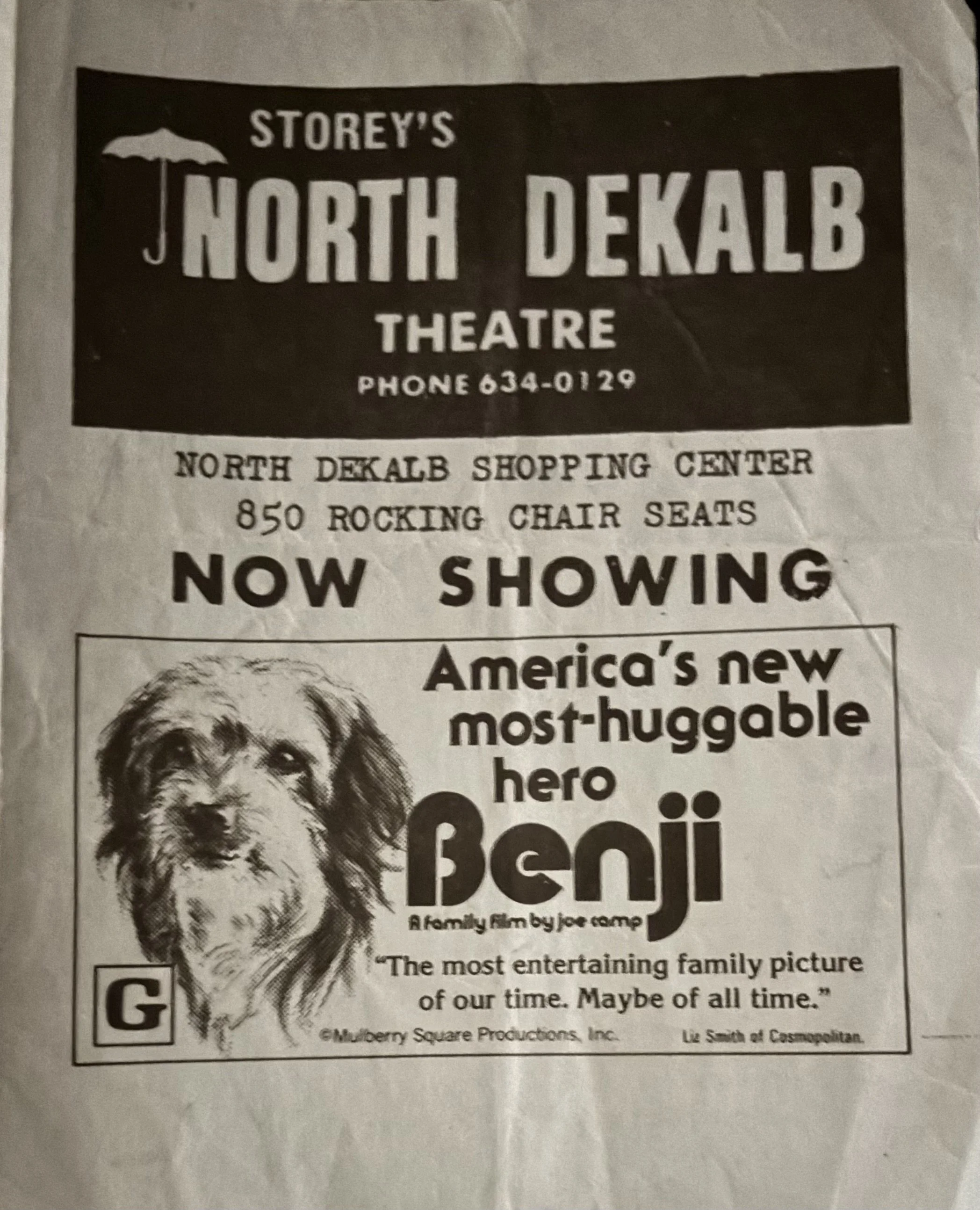 Storey’s North DeKalb Theatre