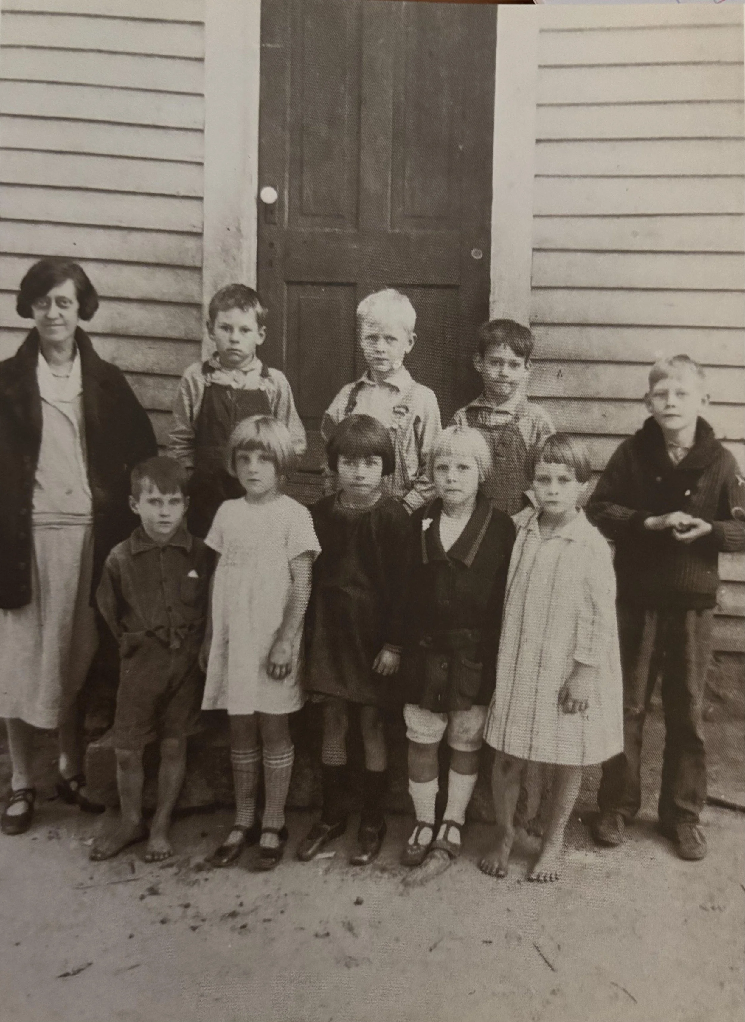 More images of early Redan School, DeKalb County