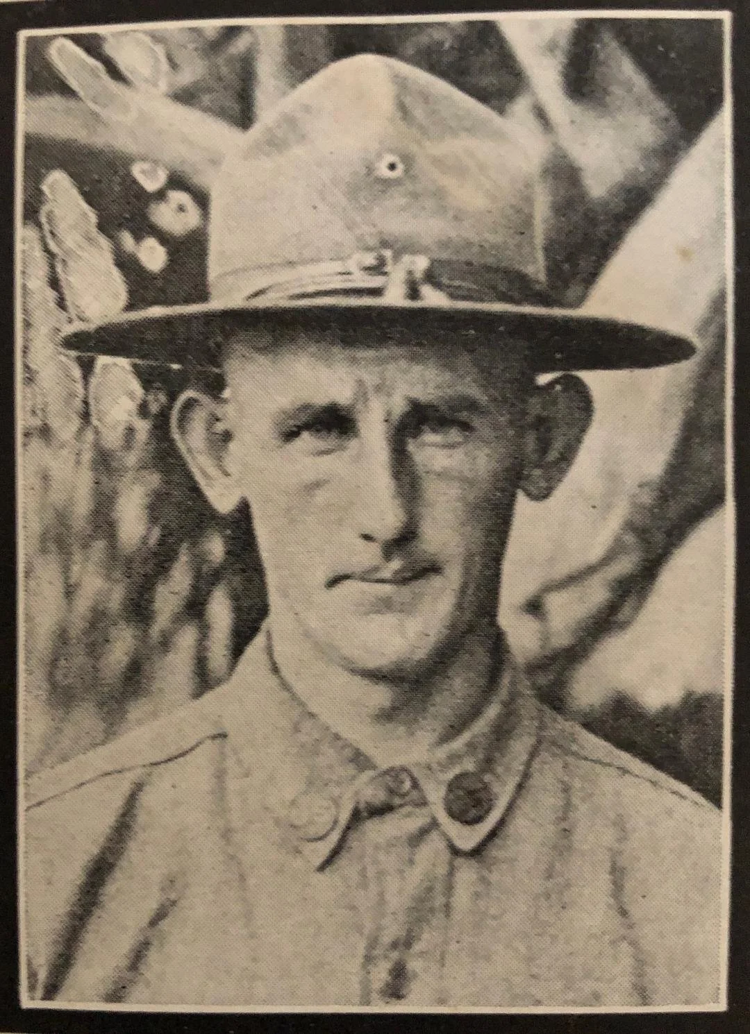Chamblee man aboard Otranto, October 1918