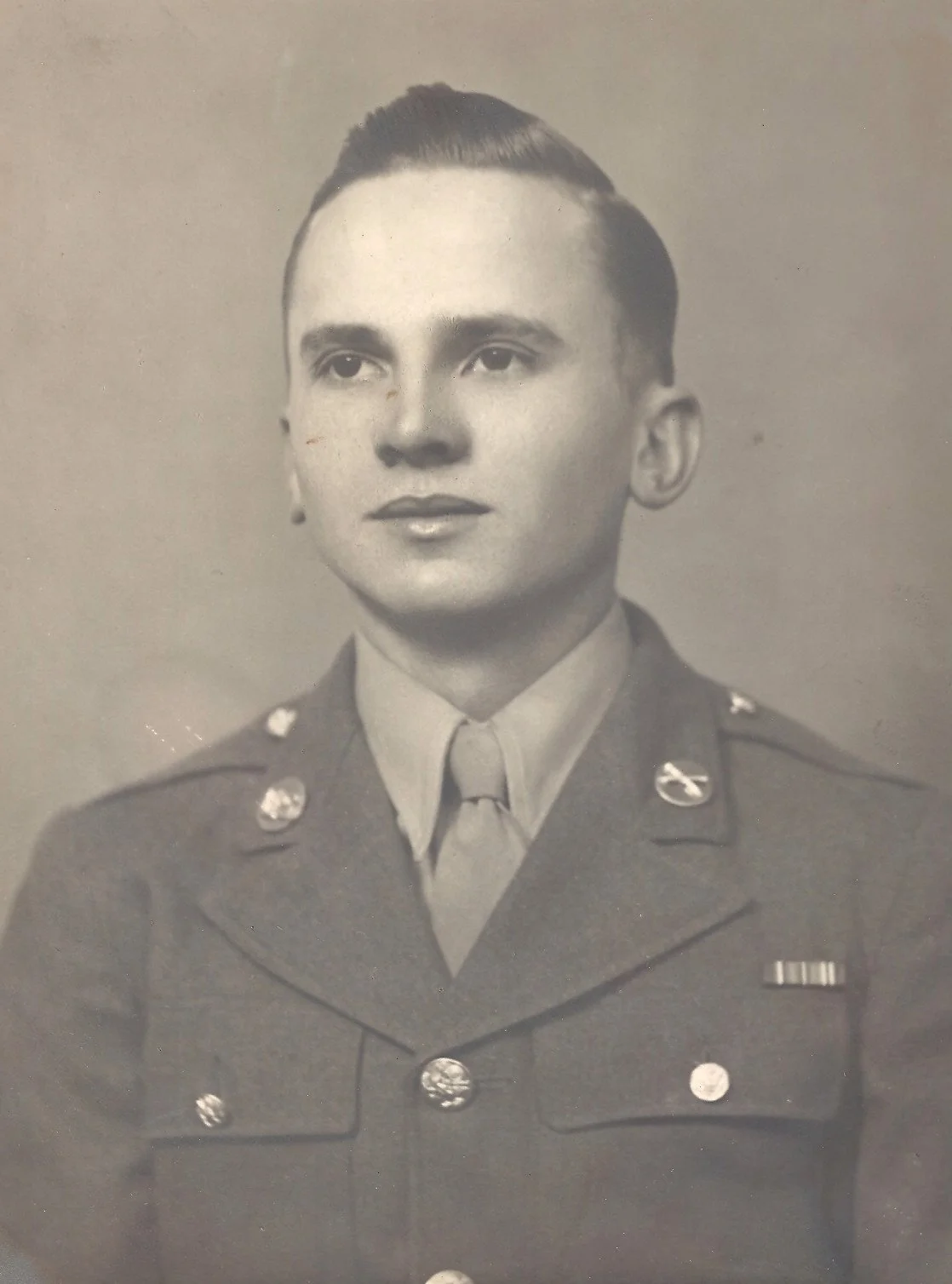 WWII soldier Richard R. Smith and Thanksgiving 1944 at Lawson General ...