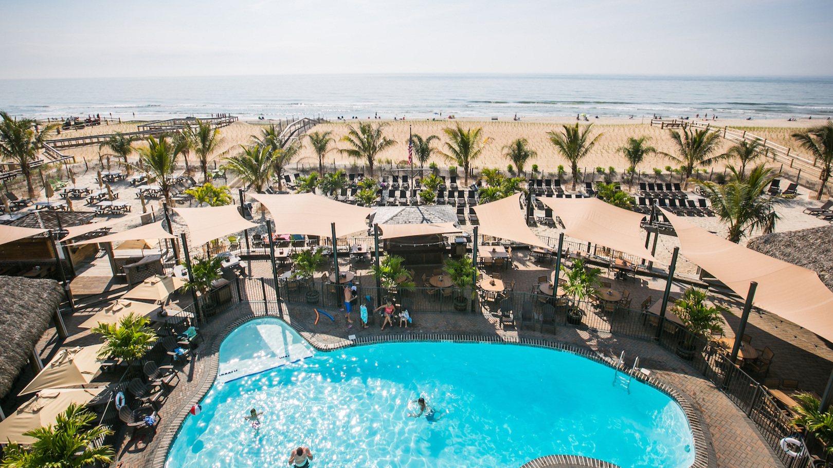 The Sea Shell Resort & Beach Club - Long Beach Island's Premier