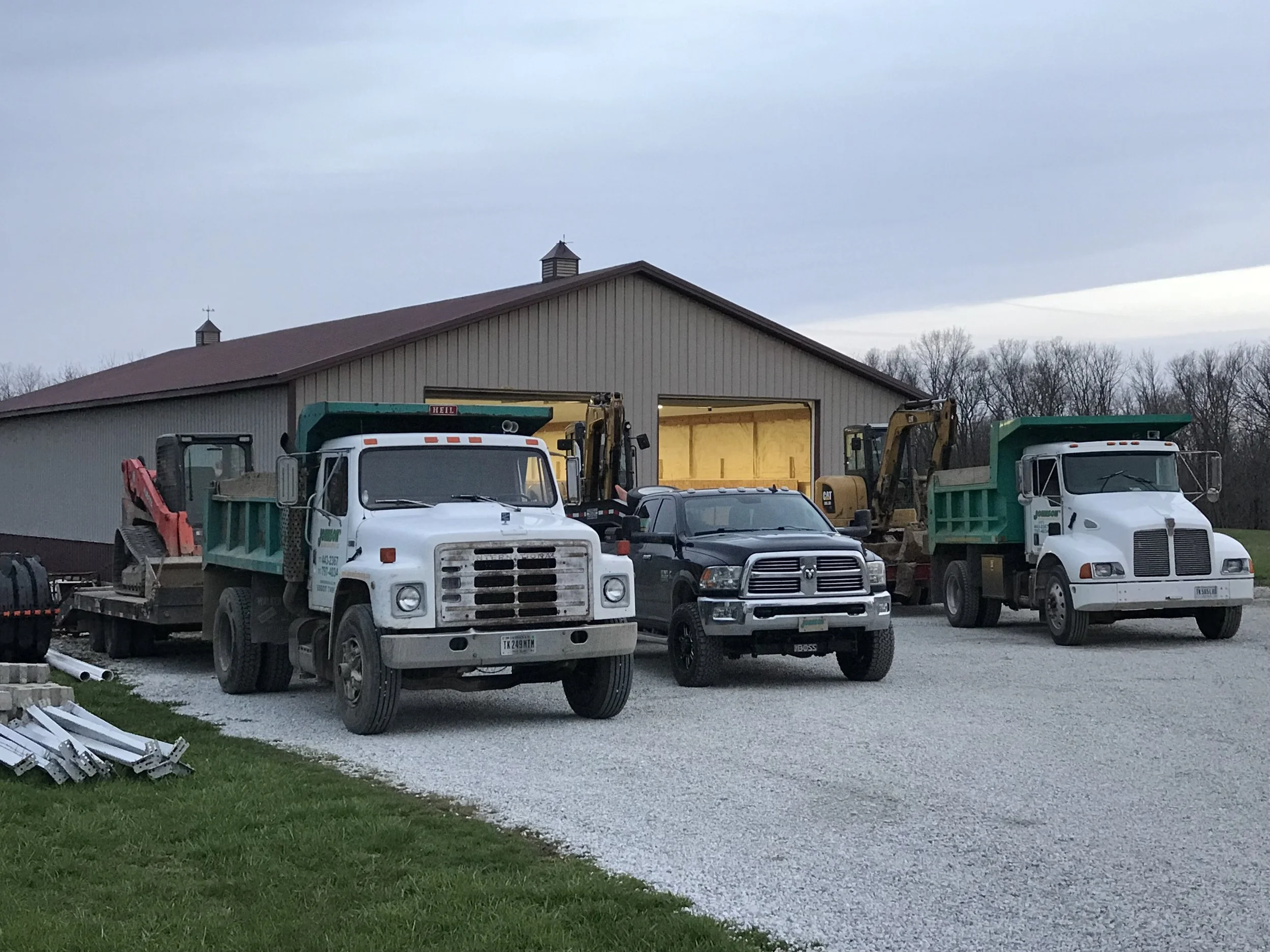 Our office is located in Bargersville, IN