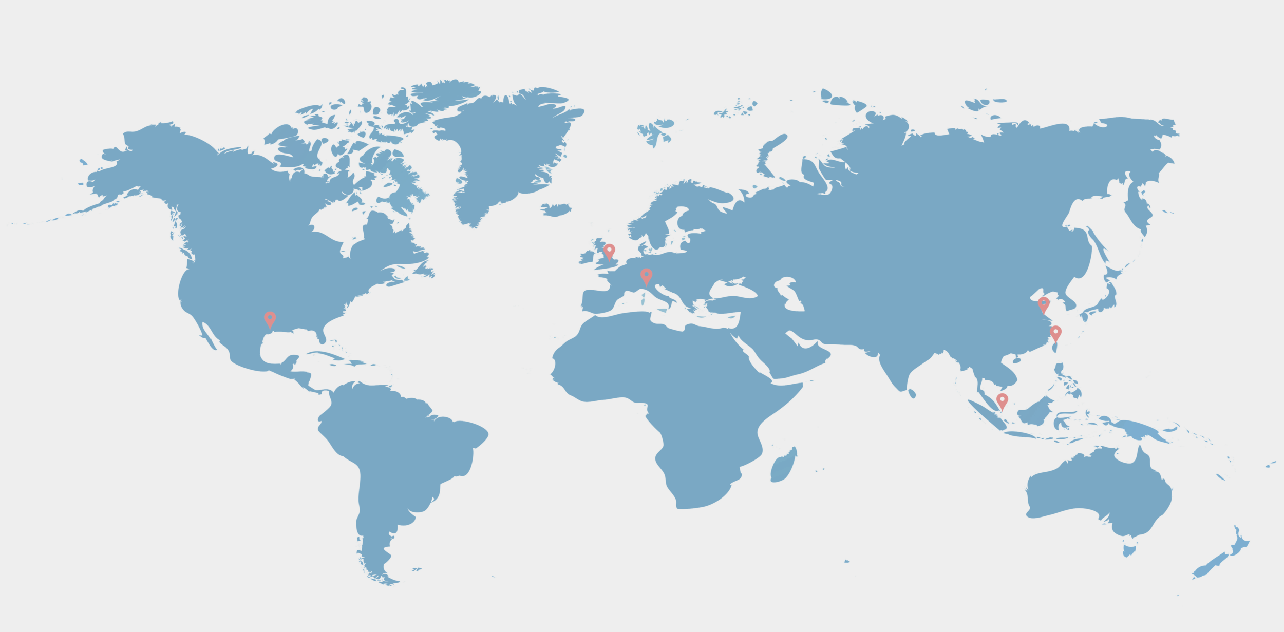 Global Network — Achech Valves UK | UK Based Flow Control Solution ...