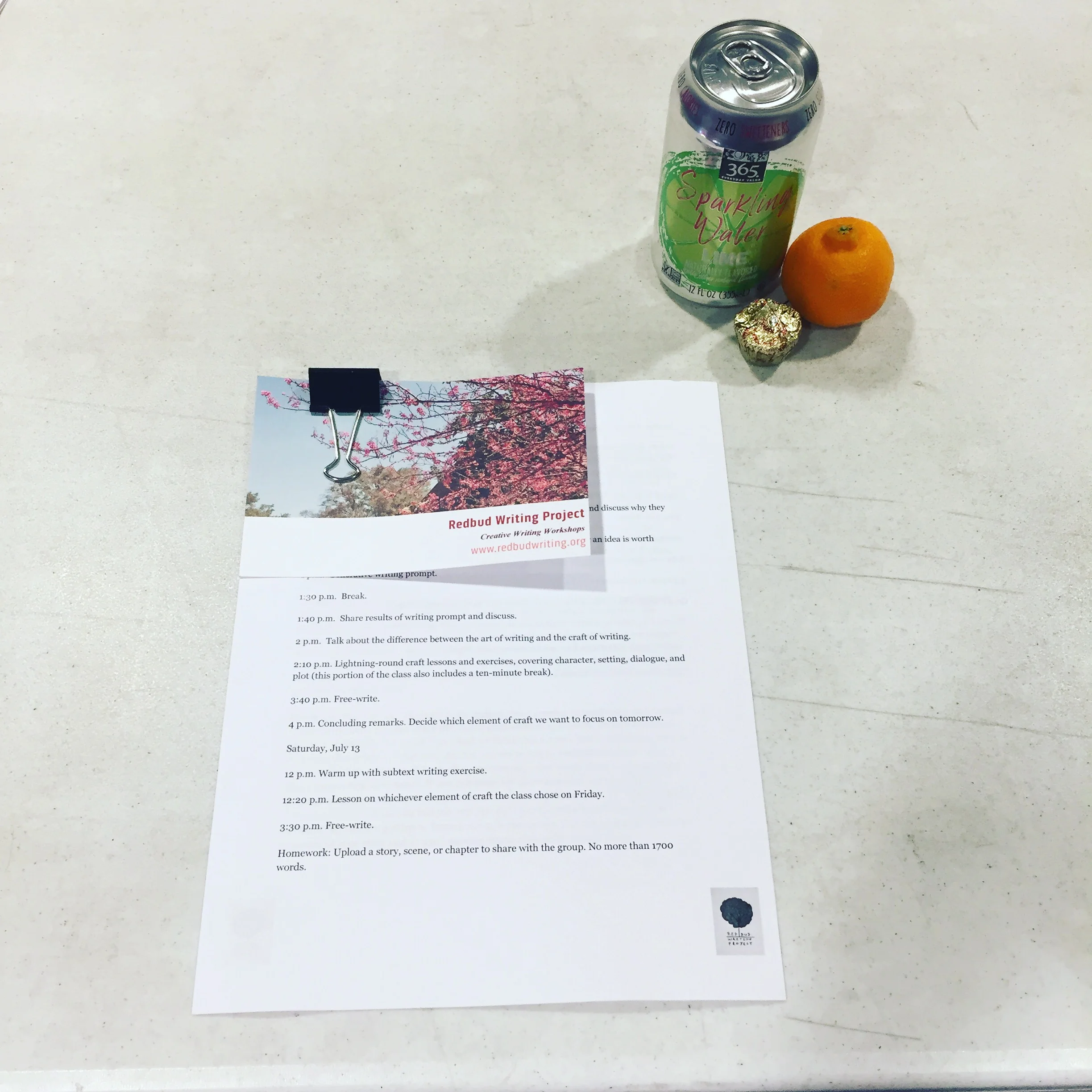 Advanced Fiction Workshop