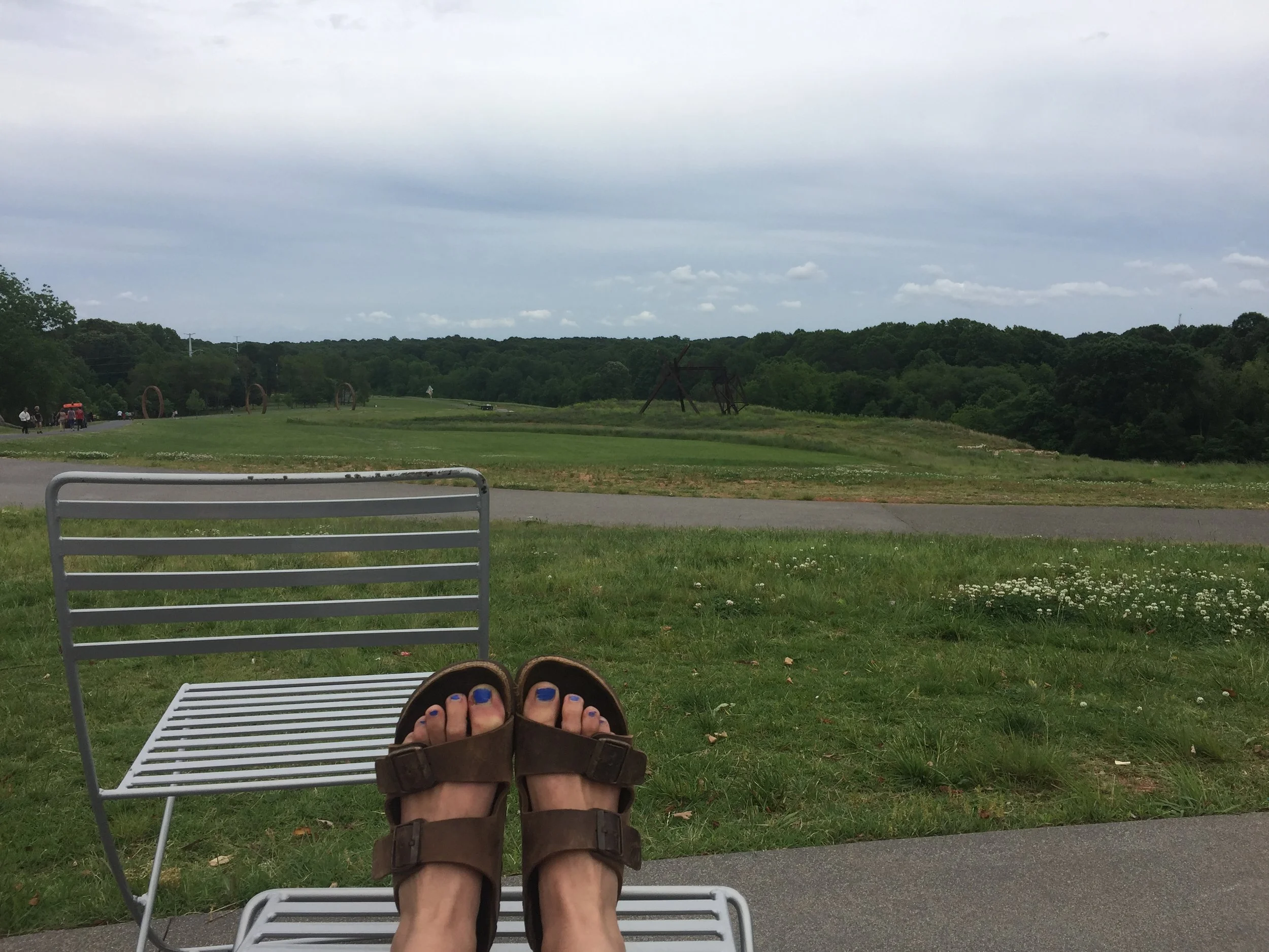 Ekphrasis: A Day of Walking and Writing at the Museum