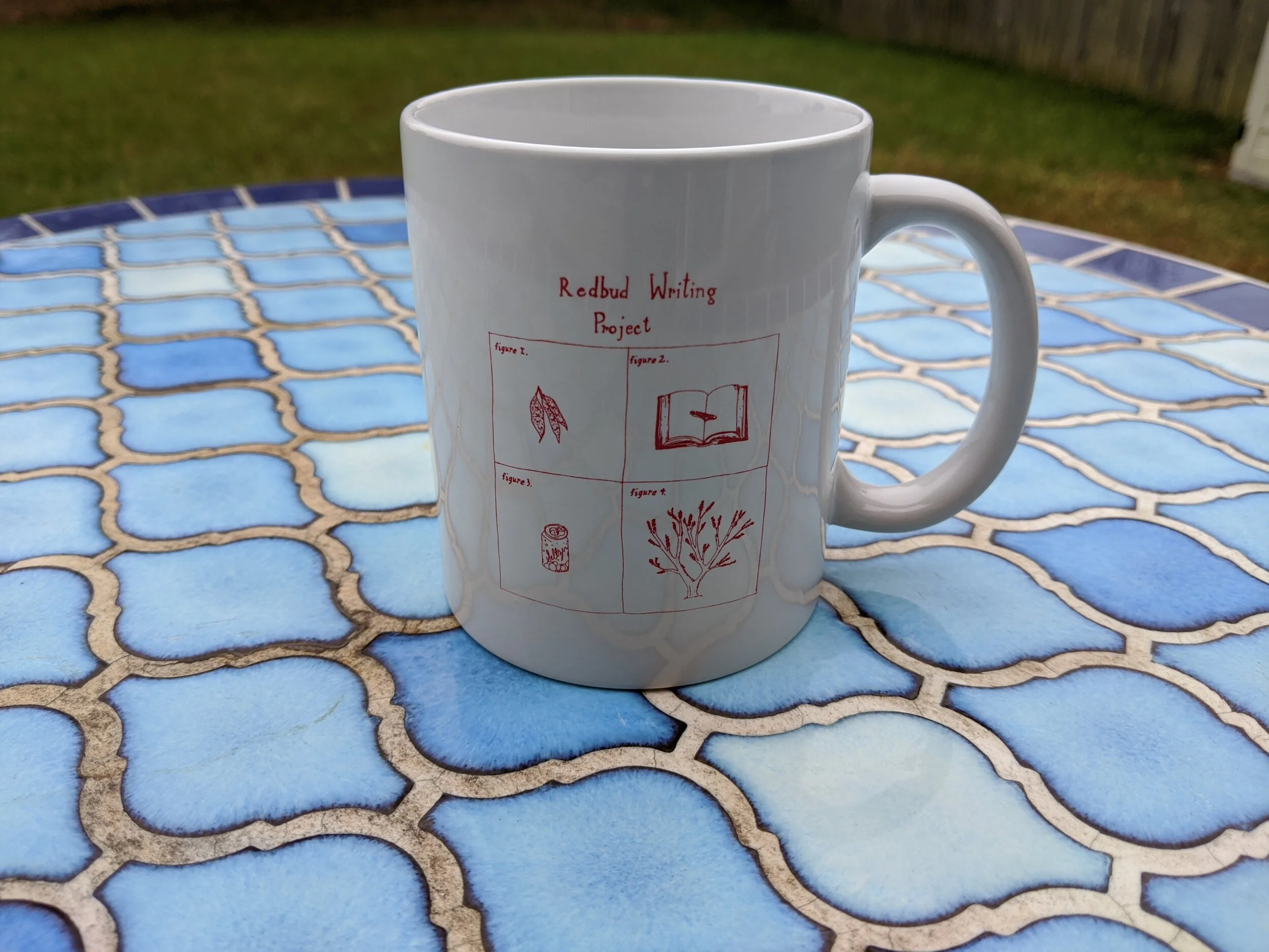 Redbud Writing Project mug