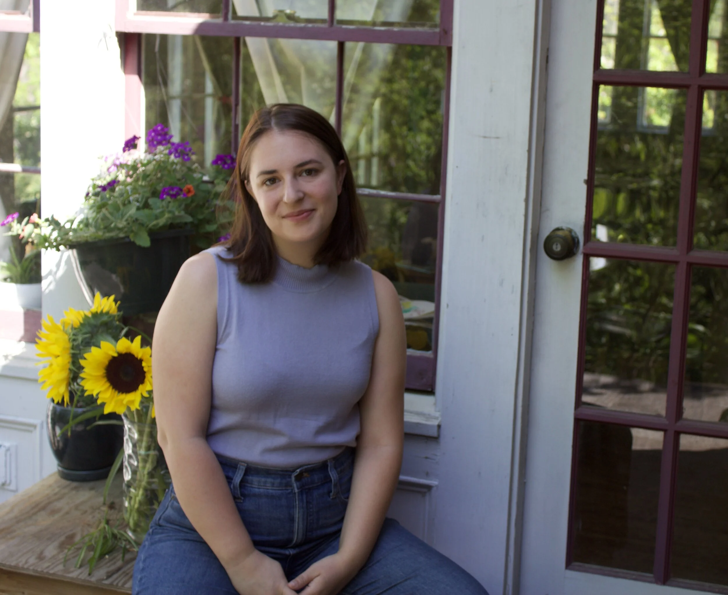 Meet our new poetry instructor, Melanie Tafejian