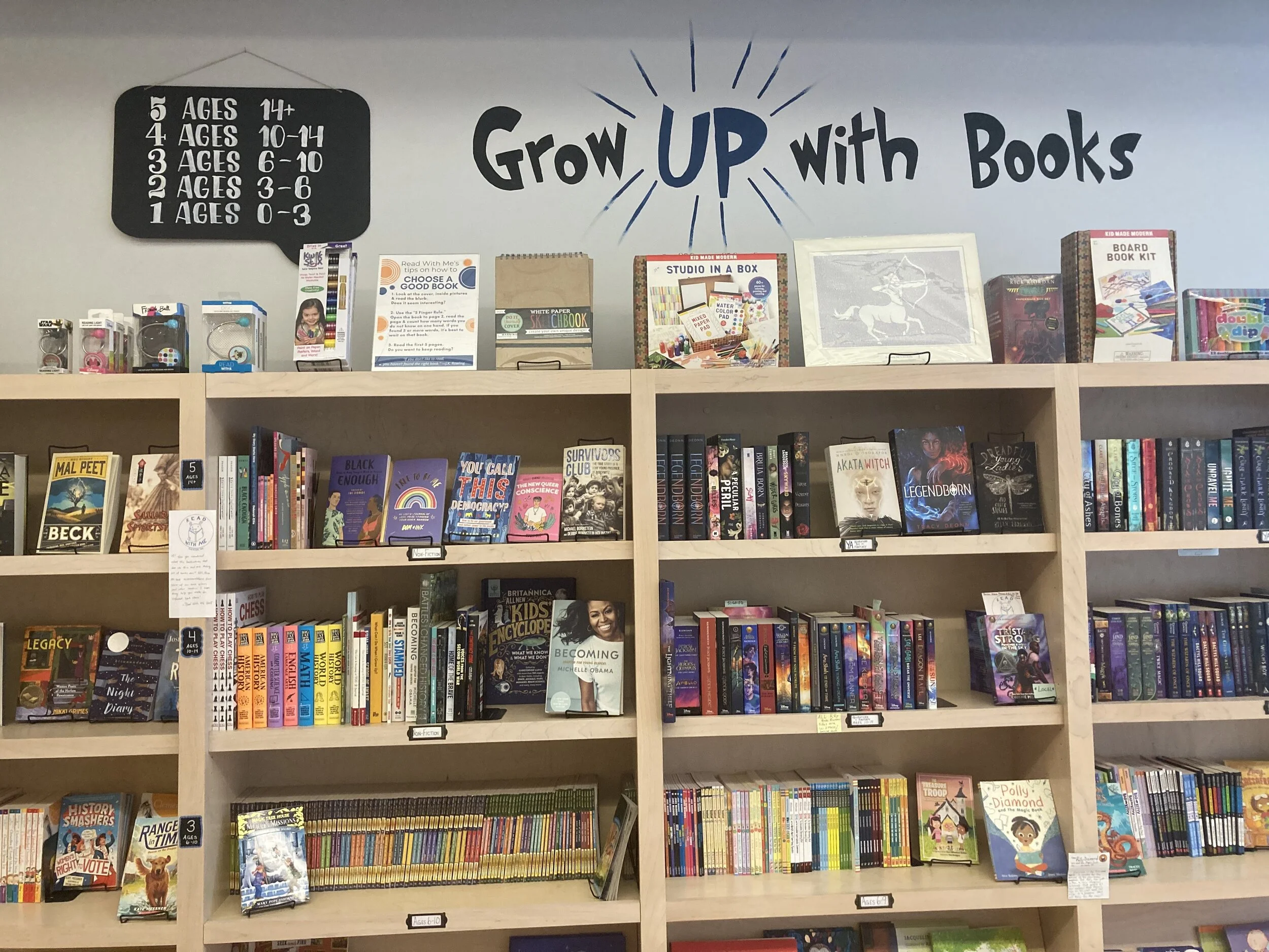 Bookstores of the Triangle Part 6: Read With Me