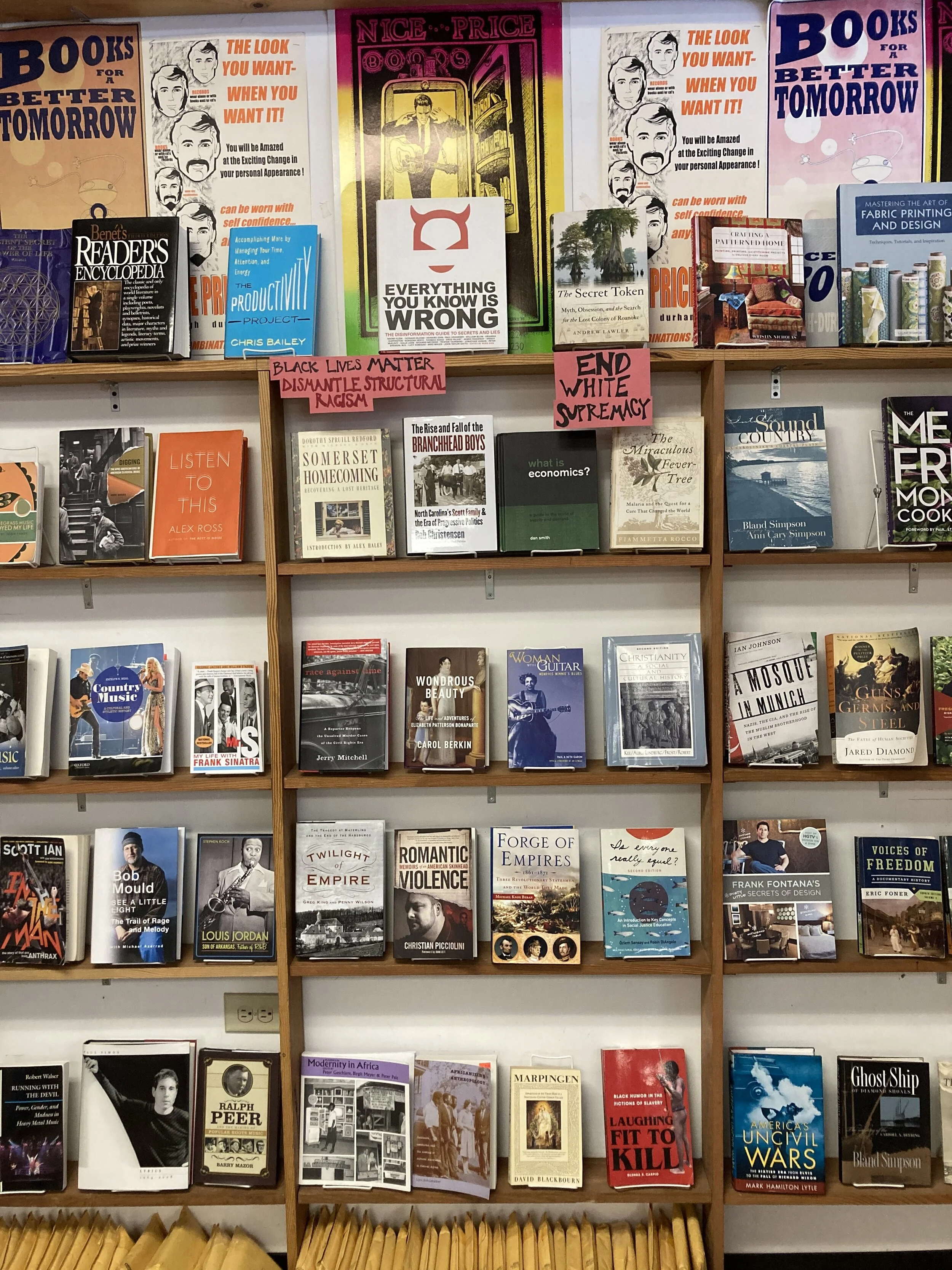 Bookstores of the Triangle Part 7: Nice Price Books & Records