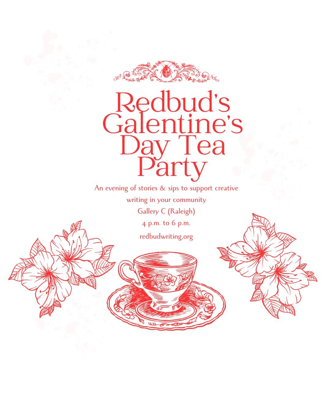 Redbud's Galentine's Day Tea Party