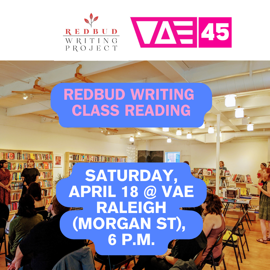 Donor appreciation event plus March-April final reading/party