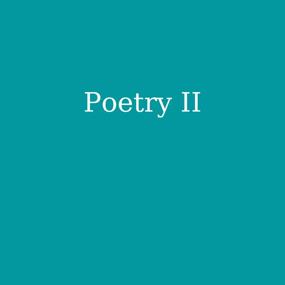 Poetry II