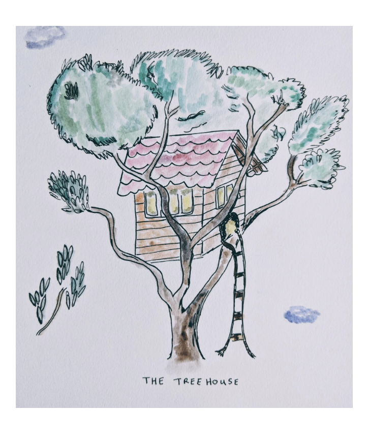 Treehouse Writing Prompts from the Redbud Writing Project