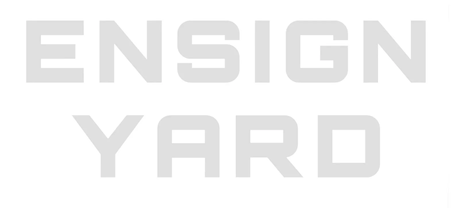 Ensign Yard Logo