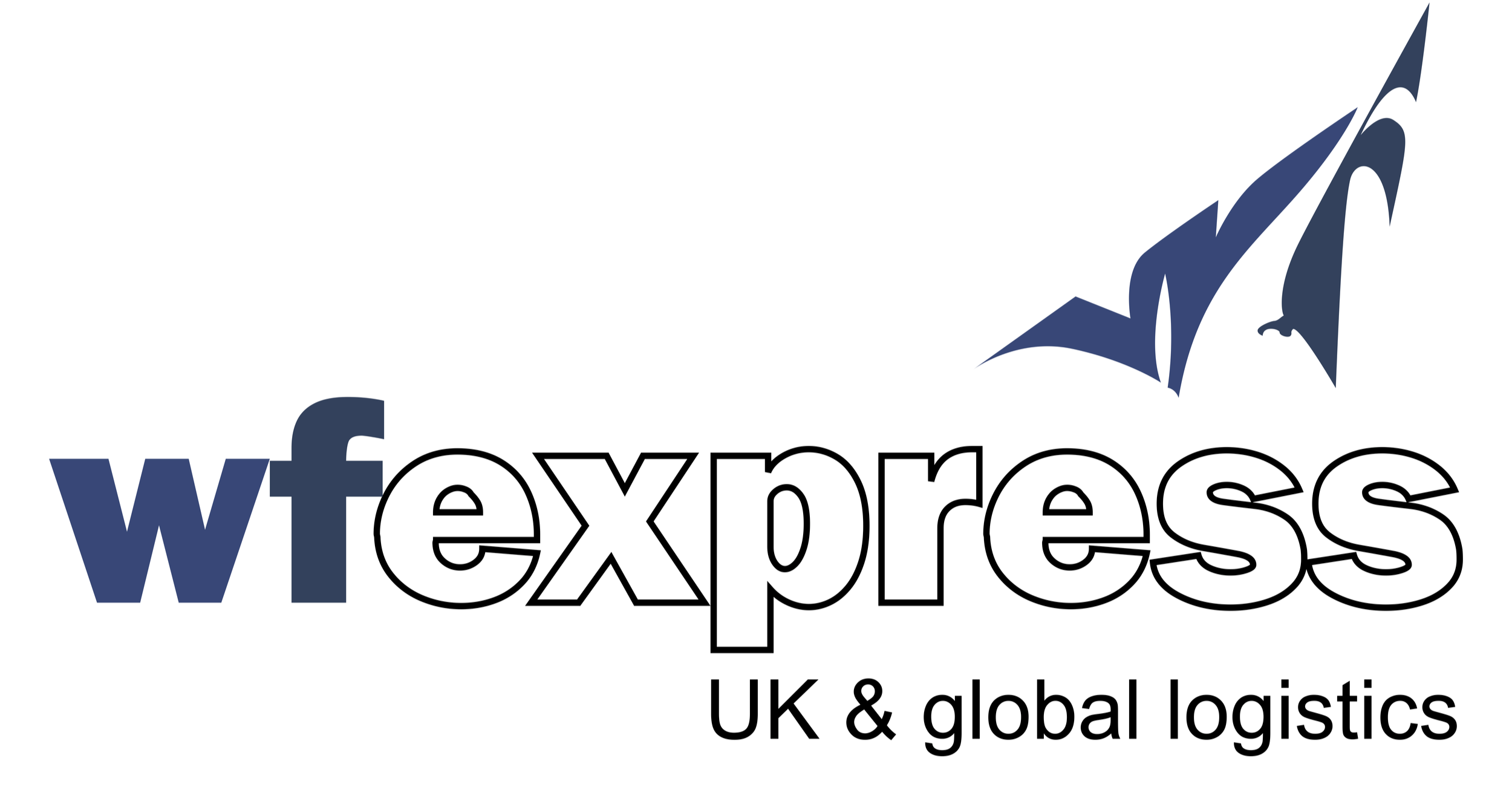 WF Express logo