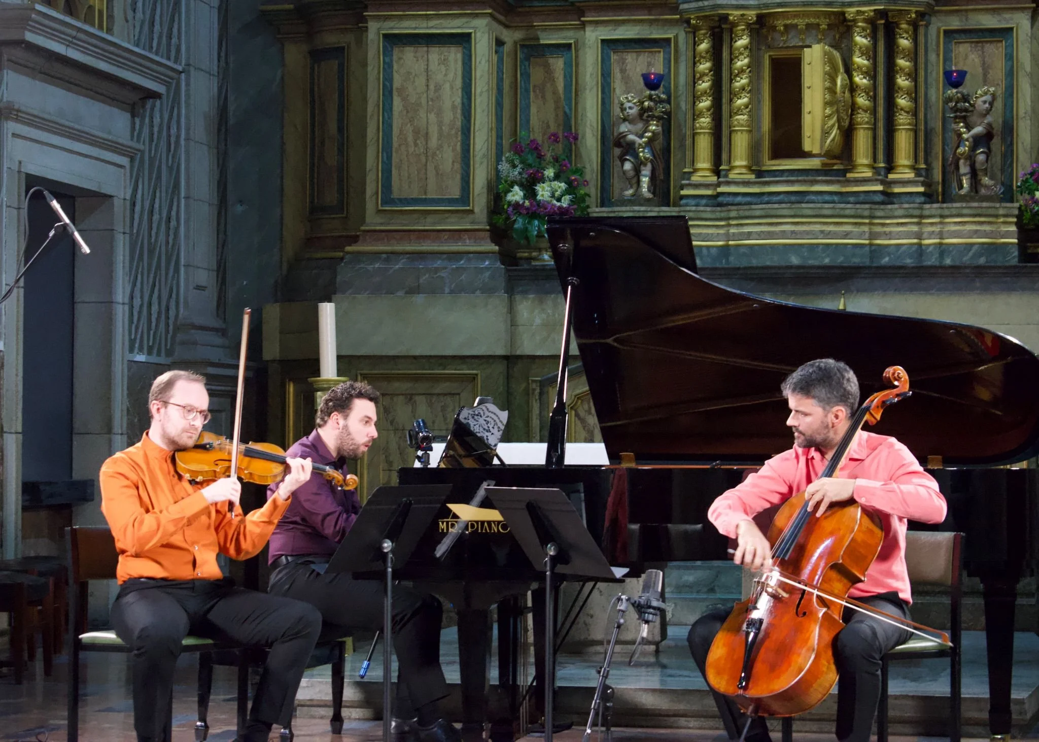 Voz e Trio com Piano - Temporadas de Música de Câmara - Braga