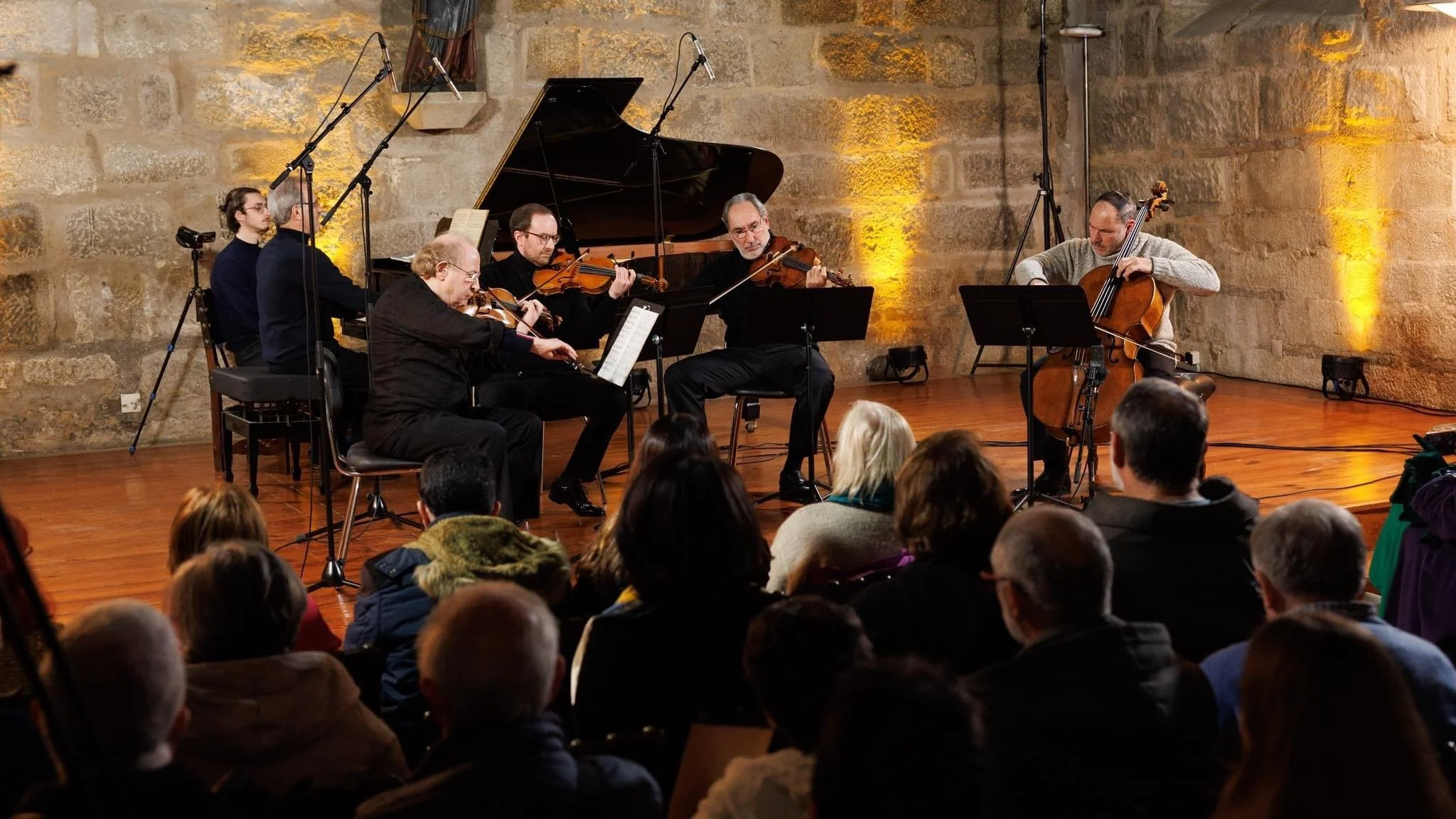 Quintetos com Piano - Temporadas de Música de Câmara - Braga
