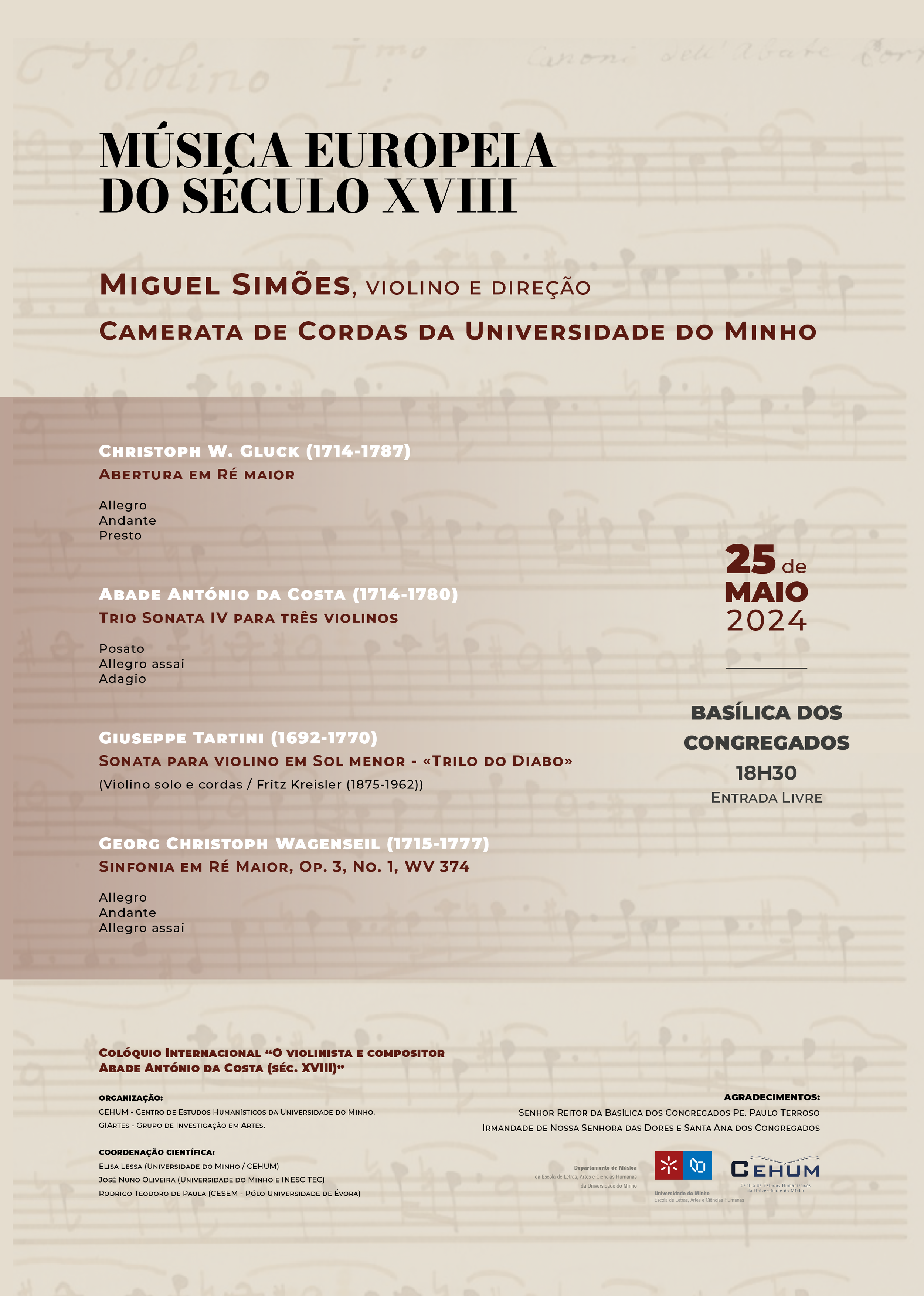 Música Europeia do Século XVIII